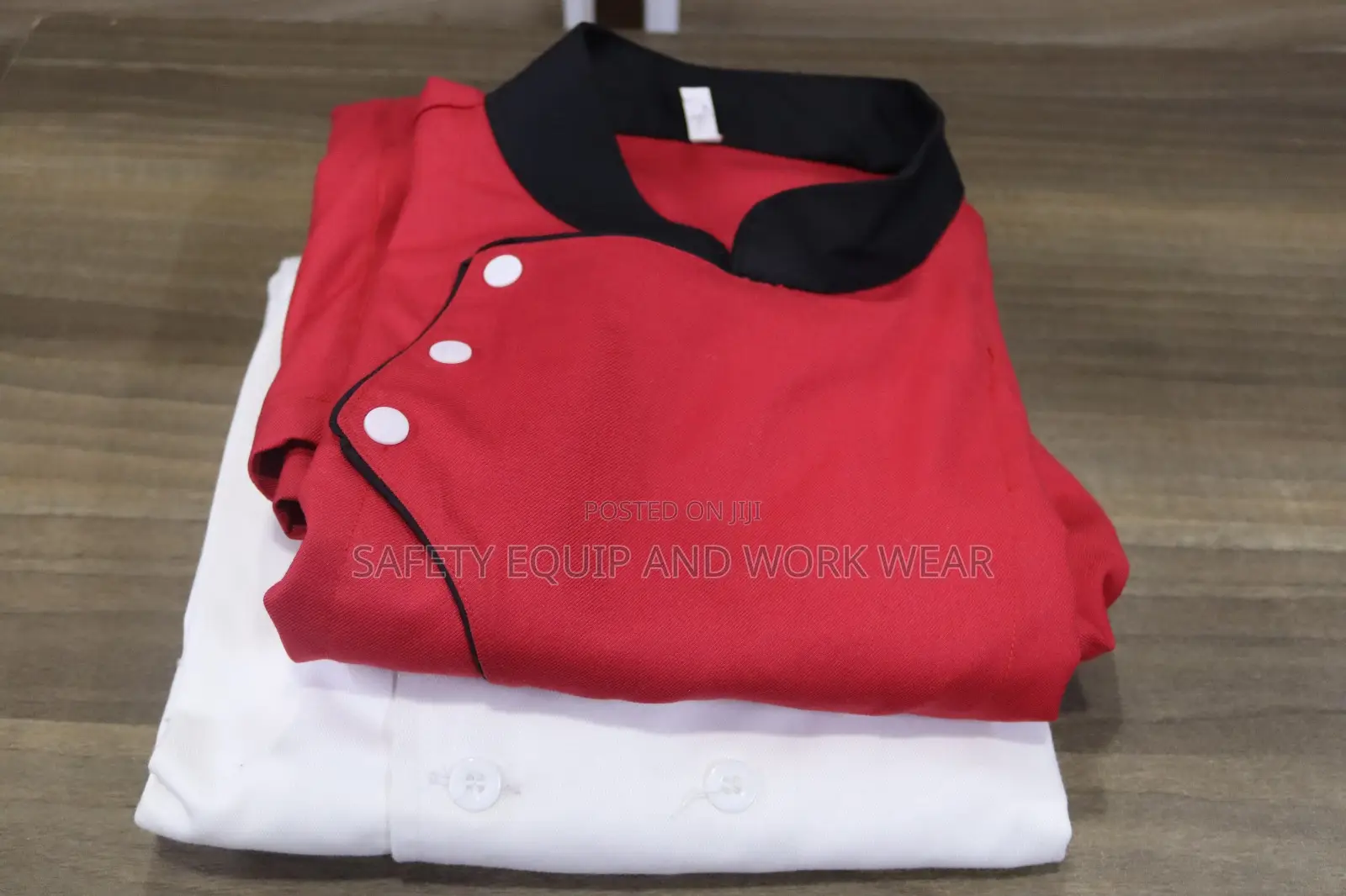 Designed Chef Jackets