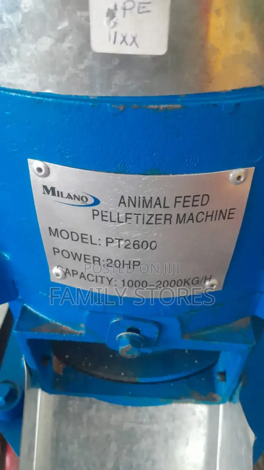 Pellet Making Machine