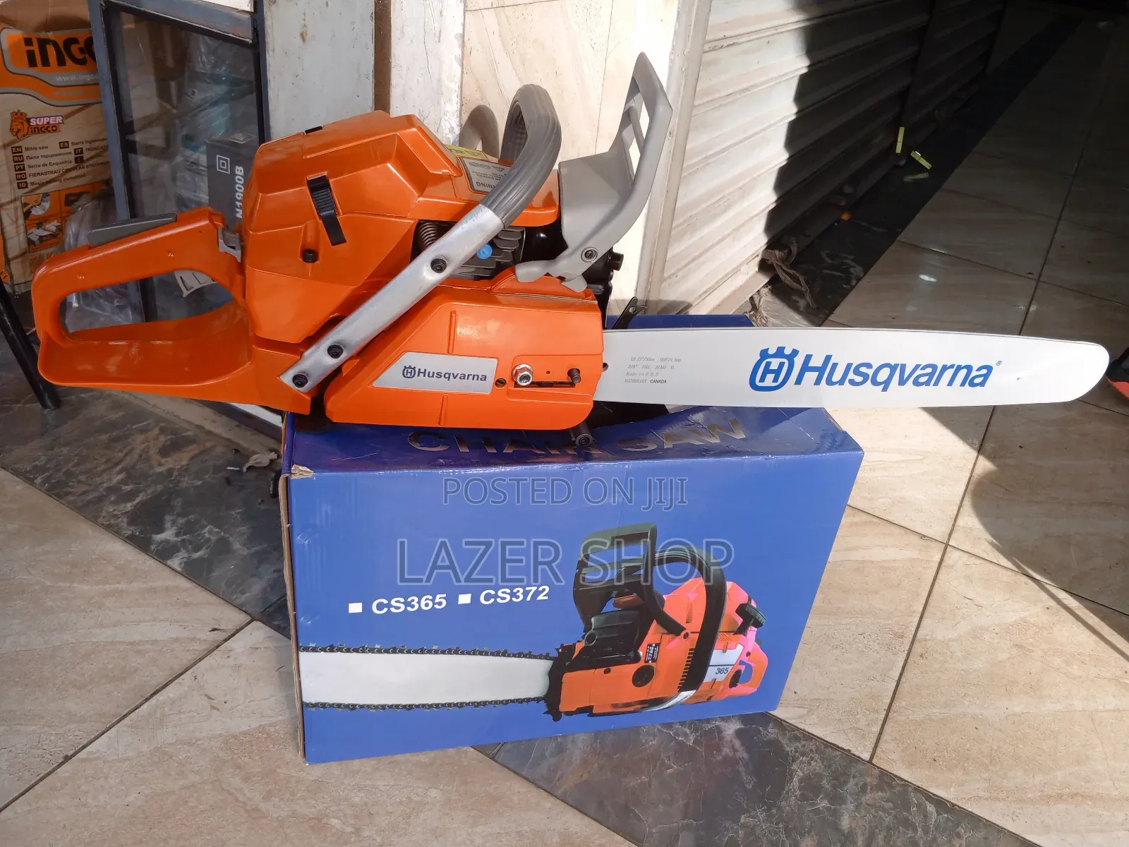 Husqvarna 365 Gasoline Chainsaw