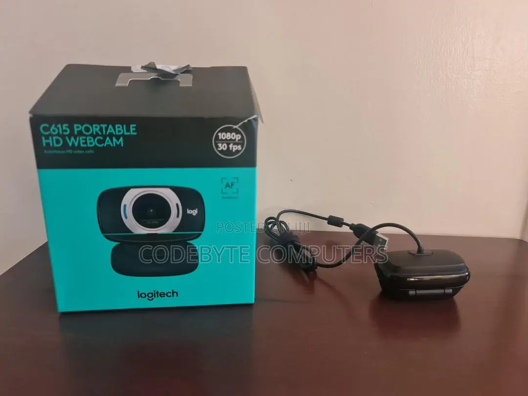 Logitech C615 Portable HD Webcam 1080P