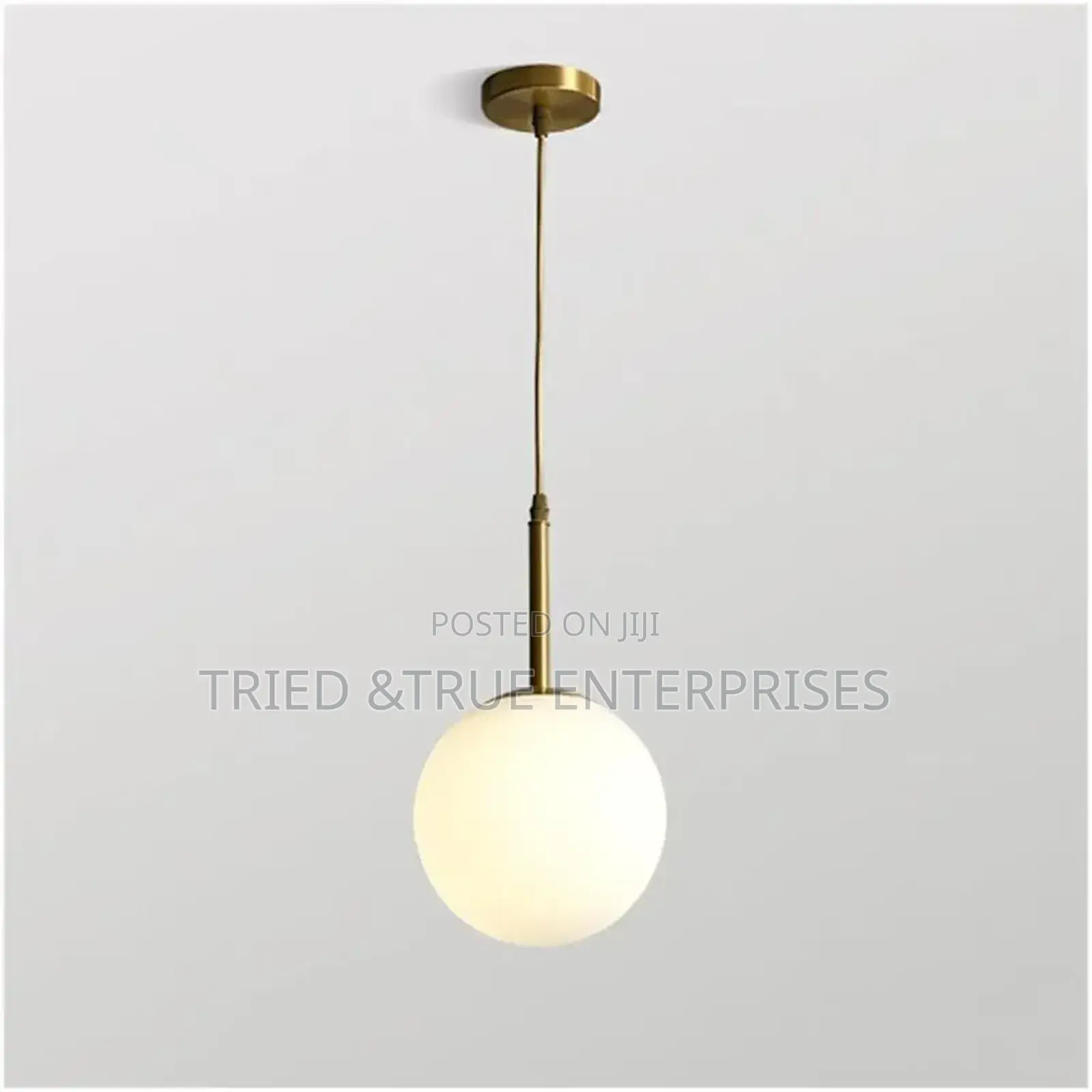 Nordic Glass Ball Pendant Light Rf5t