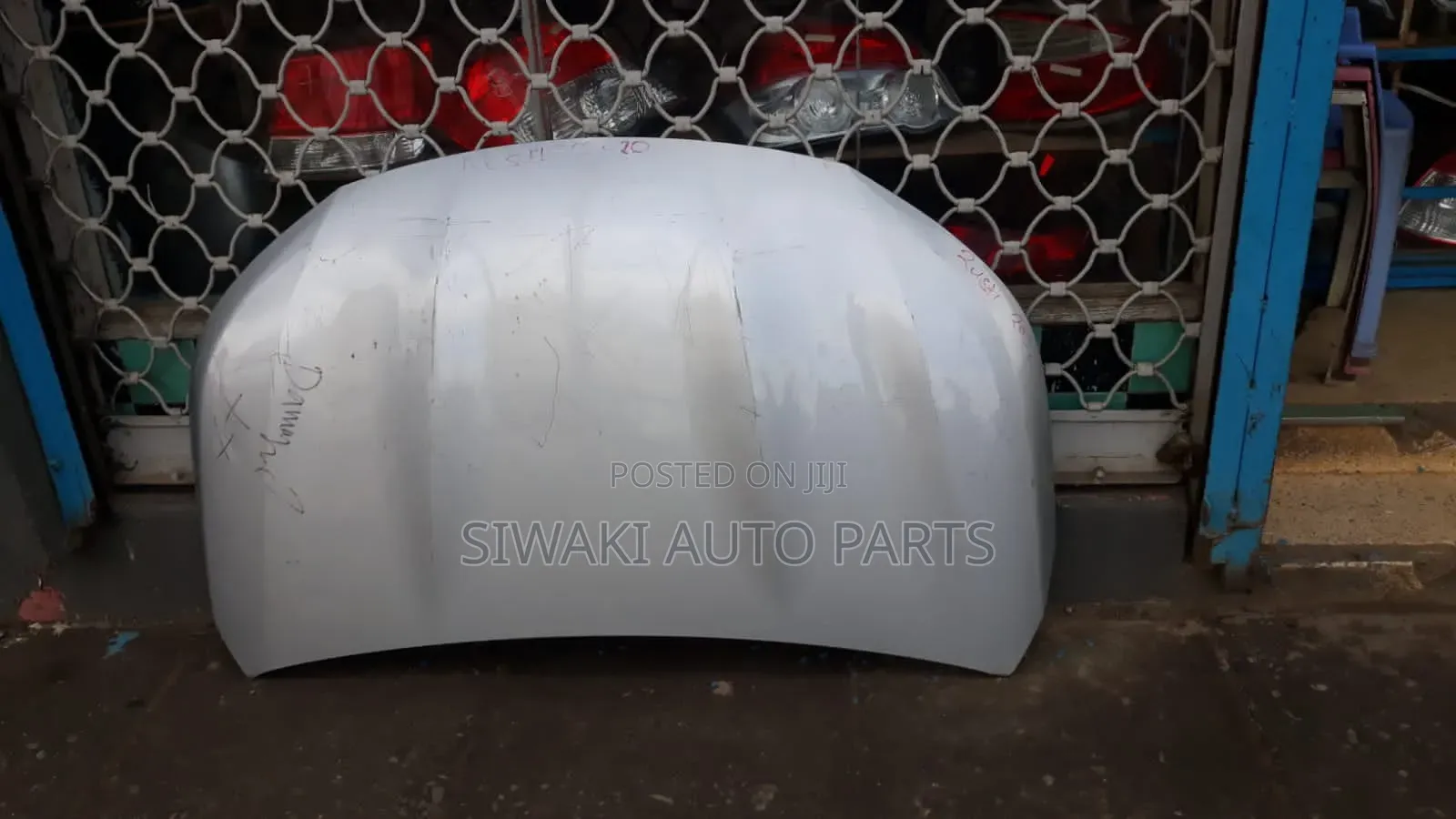 Rush 2022 Bonnet