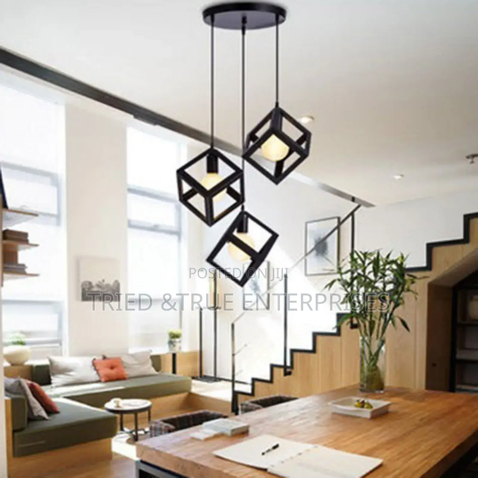 3 in 1 Metal Pendant Light Ygr5