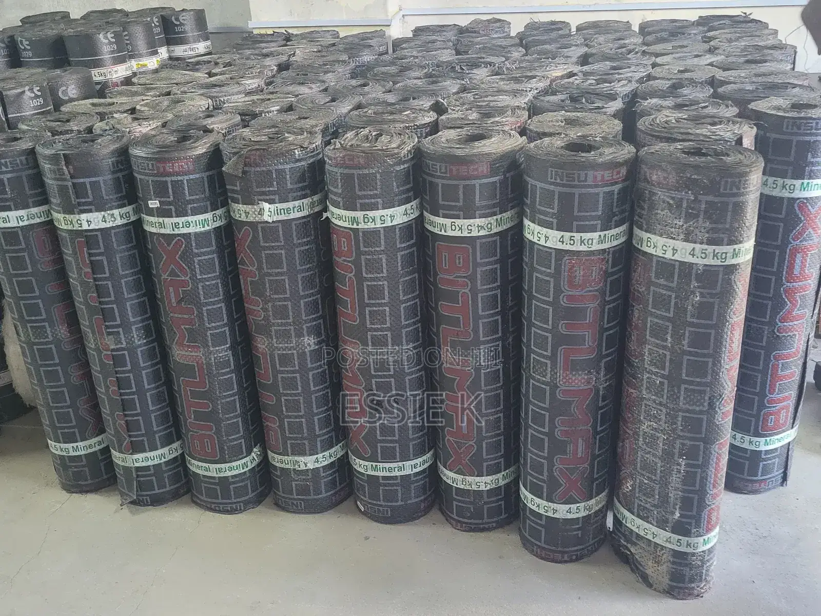 Mineral Coated APP Membrane Bitumax