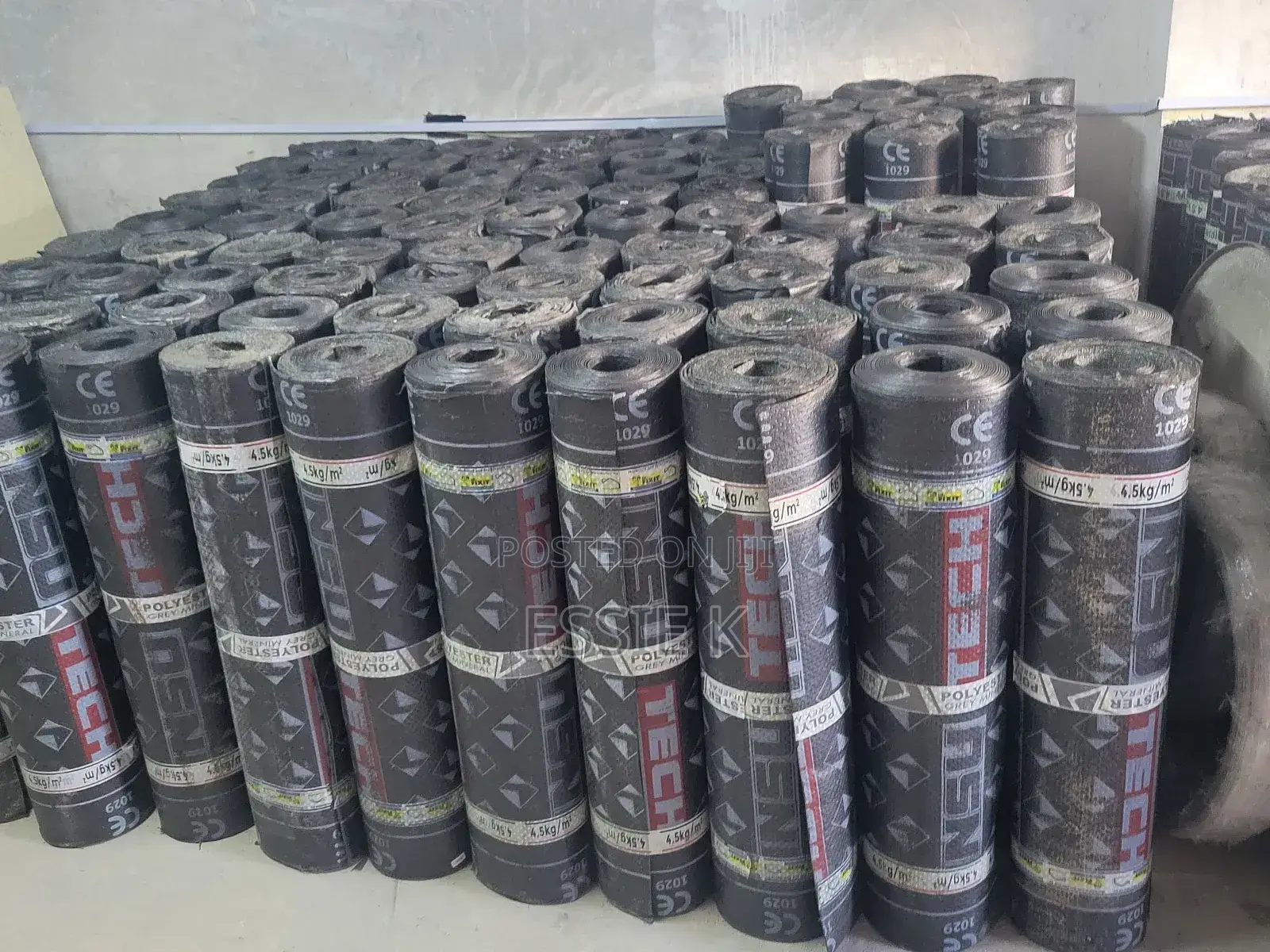 Insutech APP Waterproofing Membrane*#Flatroofs