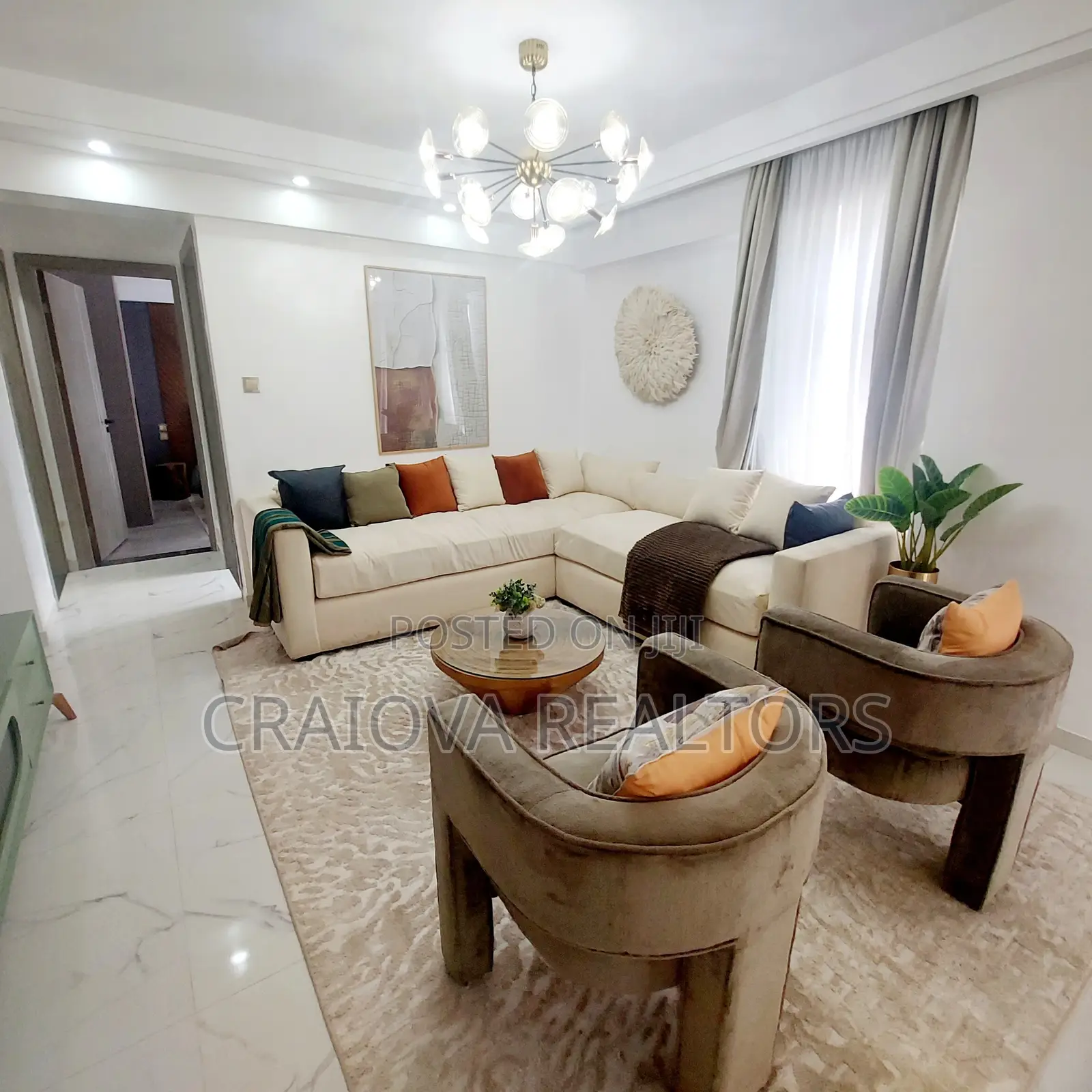 4bdrm Apartment in Kilimani for sale