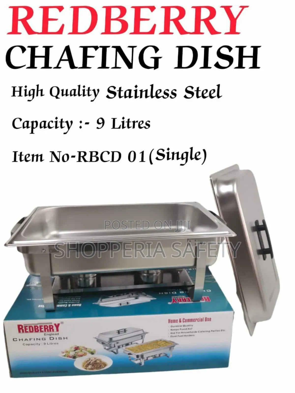 Redberry Chaffing Dish- 9 Litres