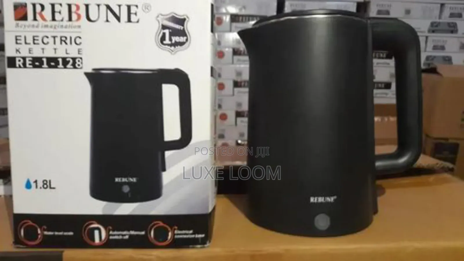 Rebune Electric Water Kettle