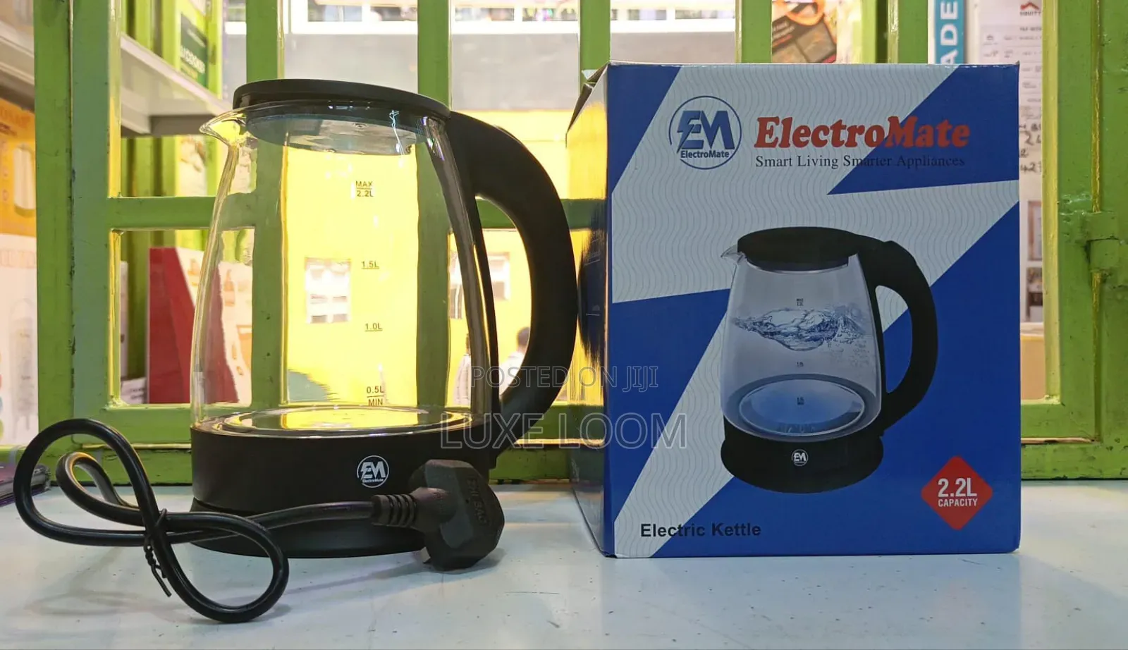 Electromate Water Kettle