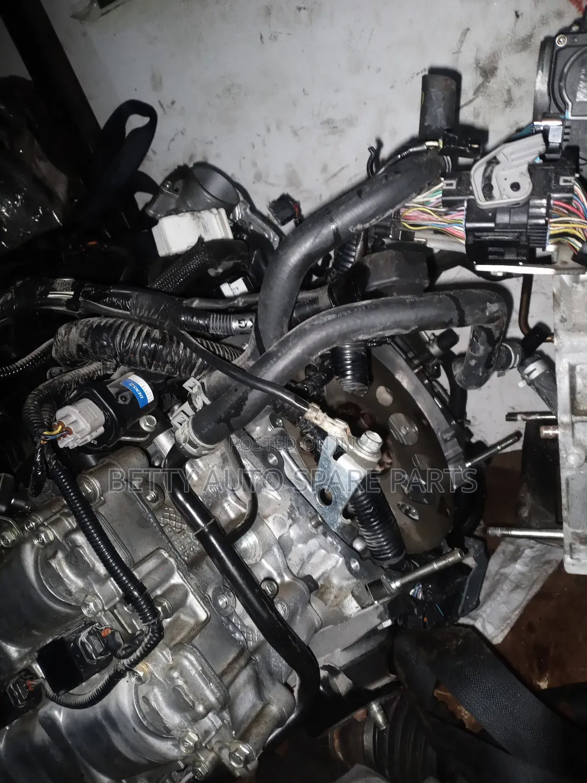 Subaru Impreza Fb16 Complete Engine