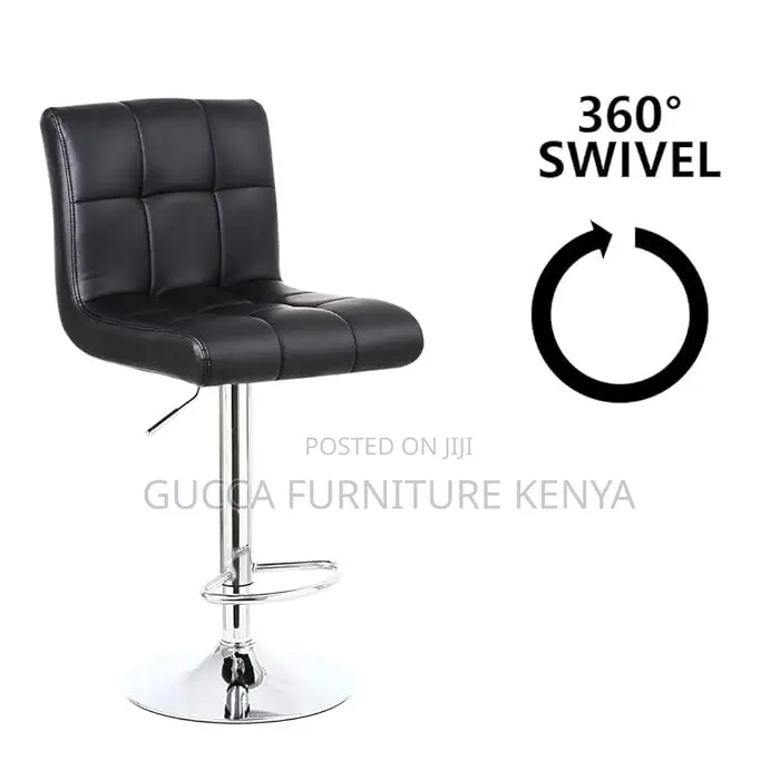 Home Chairs:Homall Modern Adjustable Leather Bar Stool