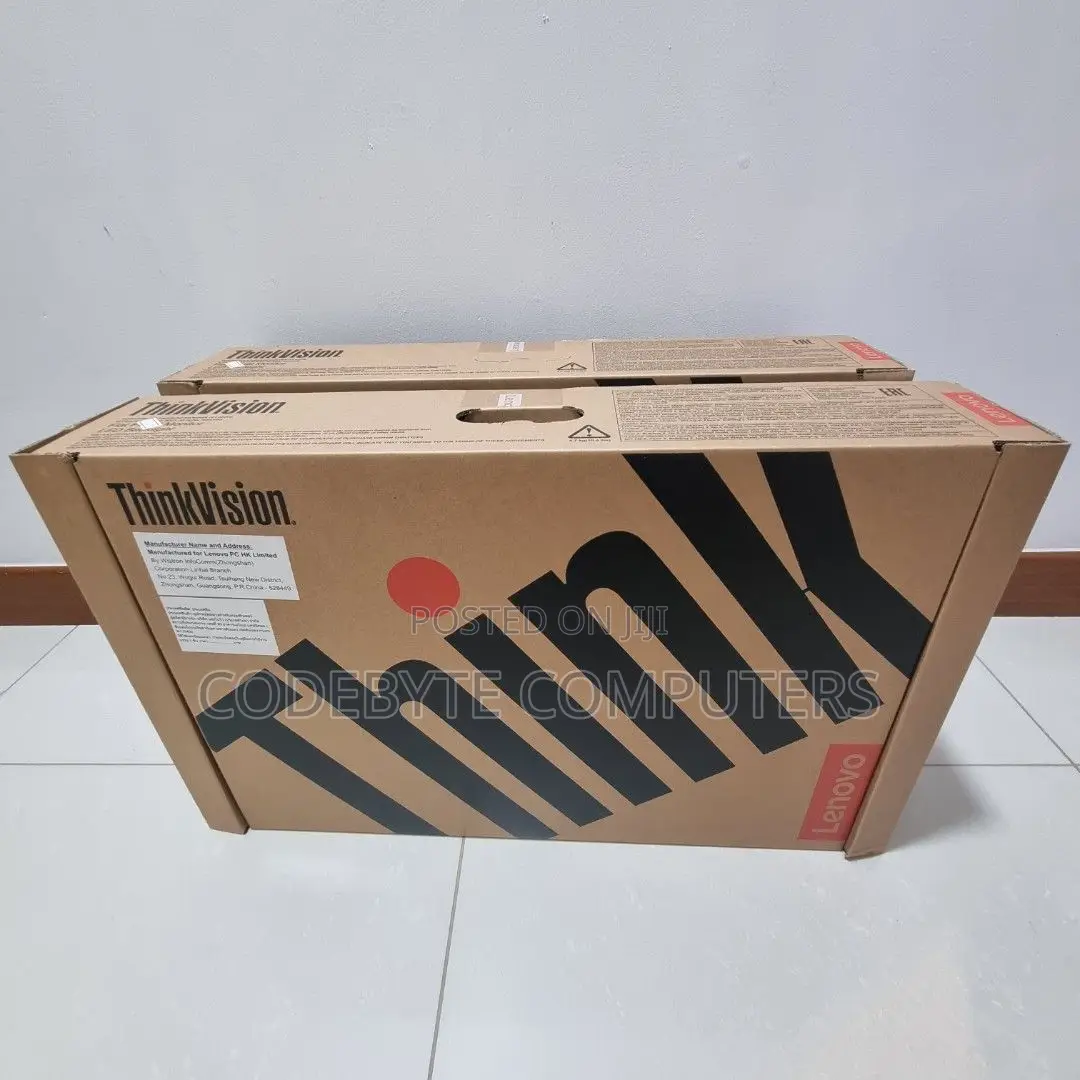 Lenovo Thinkvision E24-30 24 Inch Fhd Monitor^ E24-30 24"