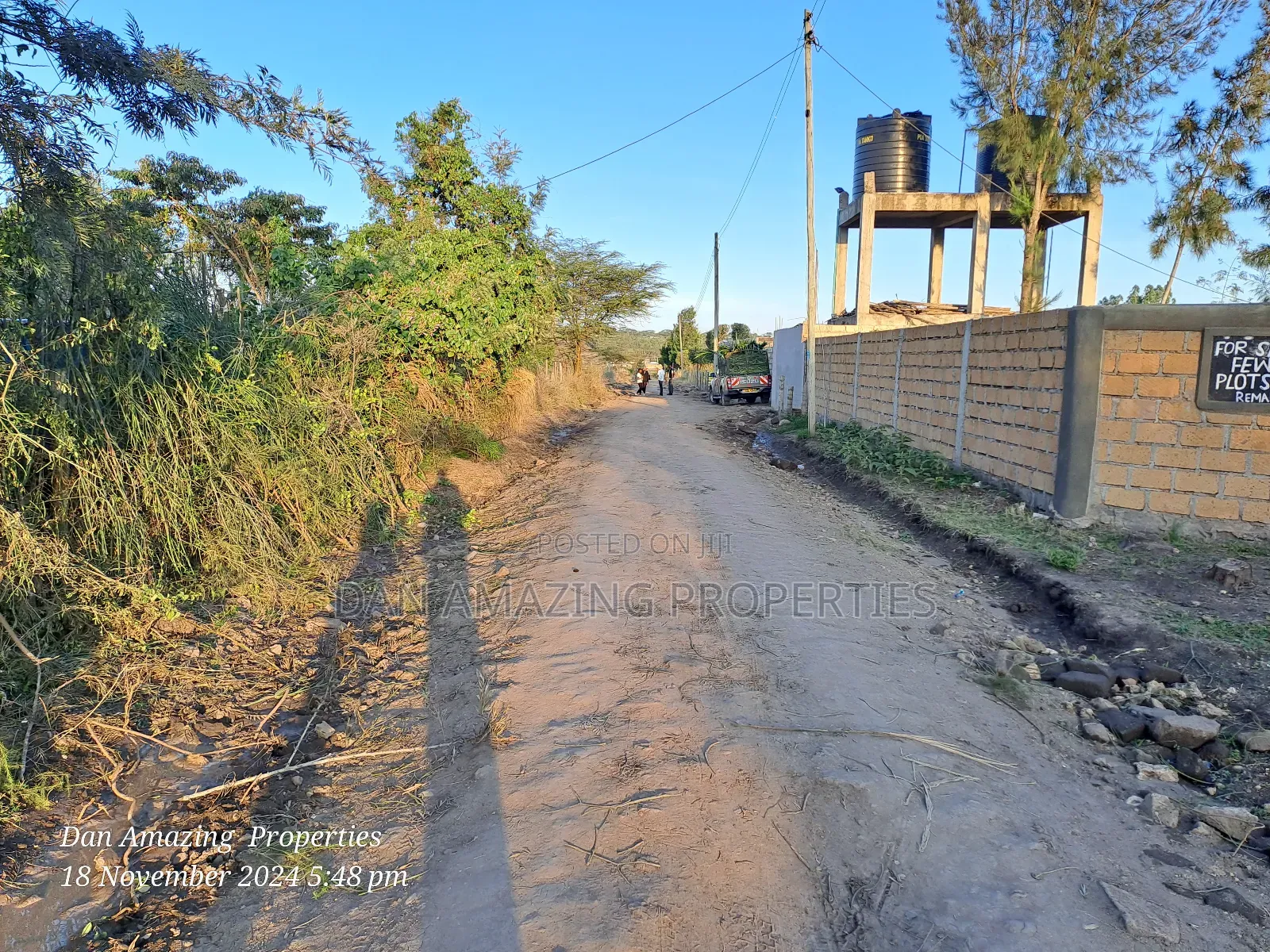 50 by 100 Plots for Sale in Kiserian University Way
