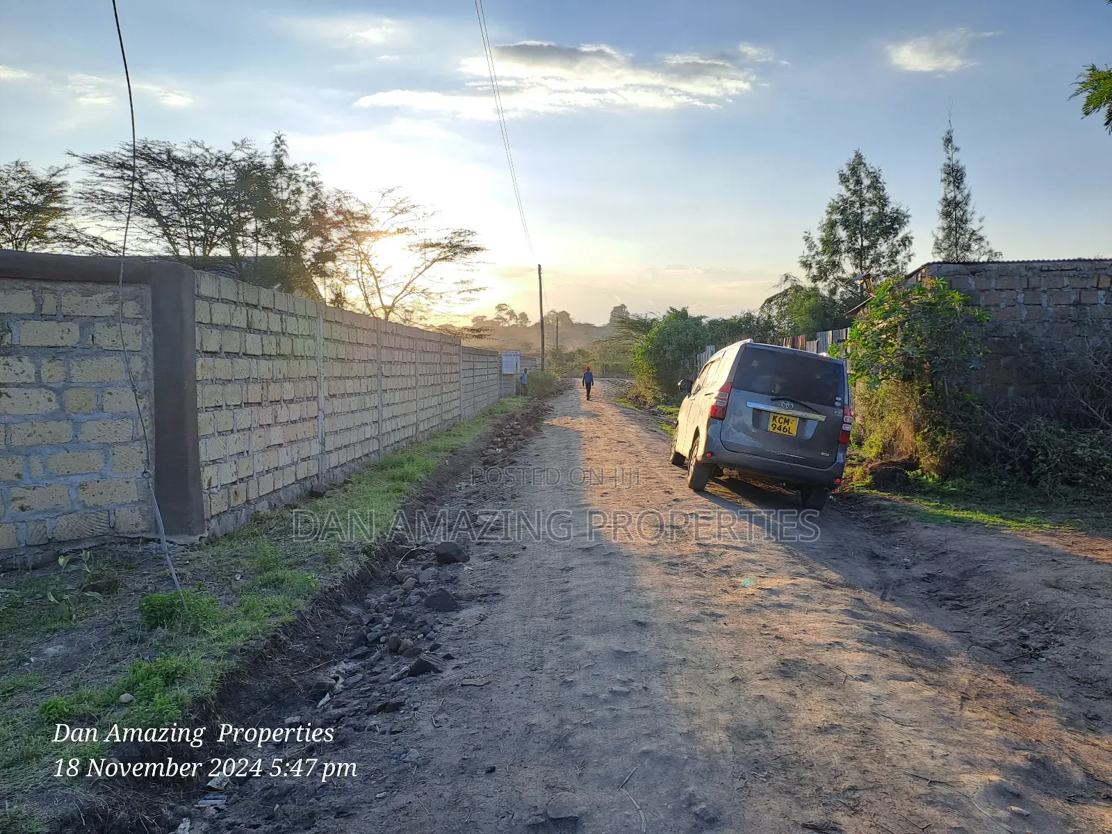 50 by 100 Plots for Sale in Kiserian University Way