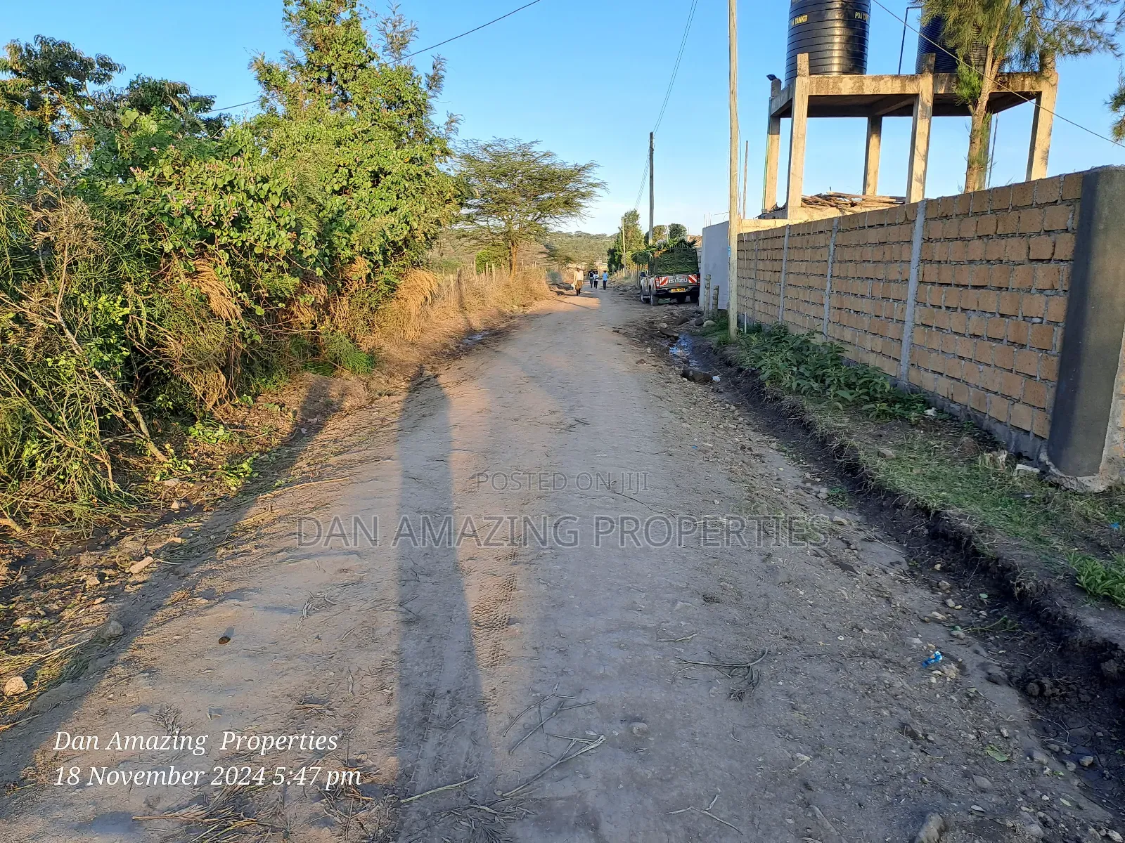 50 by 100 Plots for Sale in Kiserian University Way