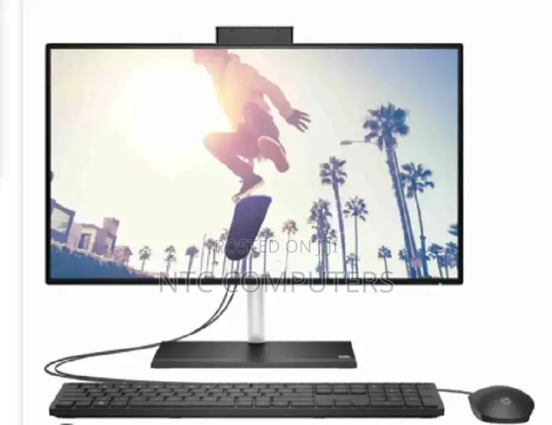 New Desktop Computer HP 8GB Intel Core I5 SSD 512GB