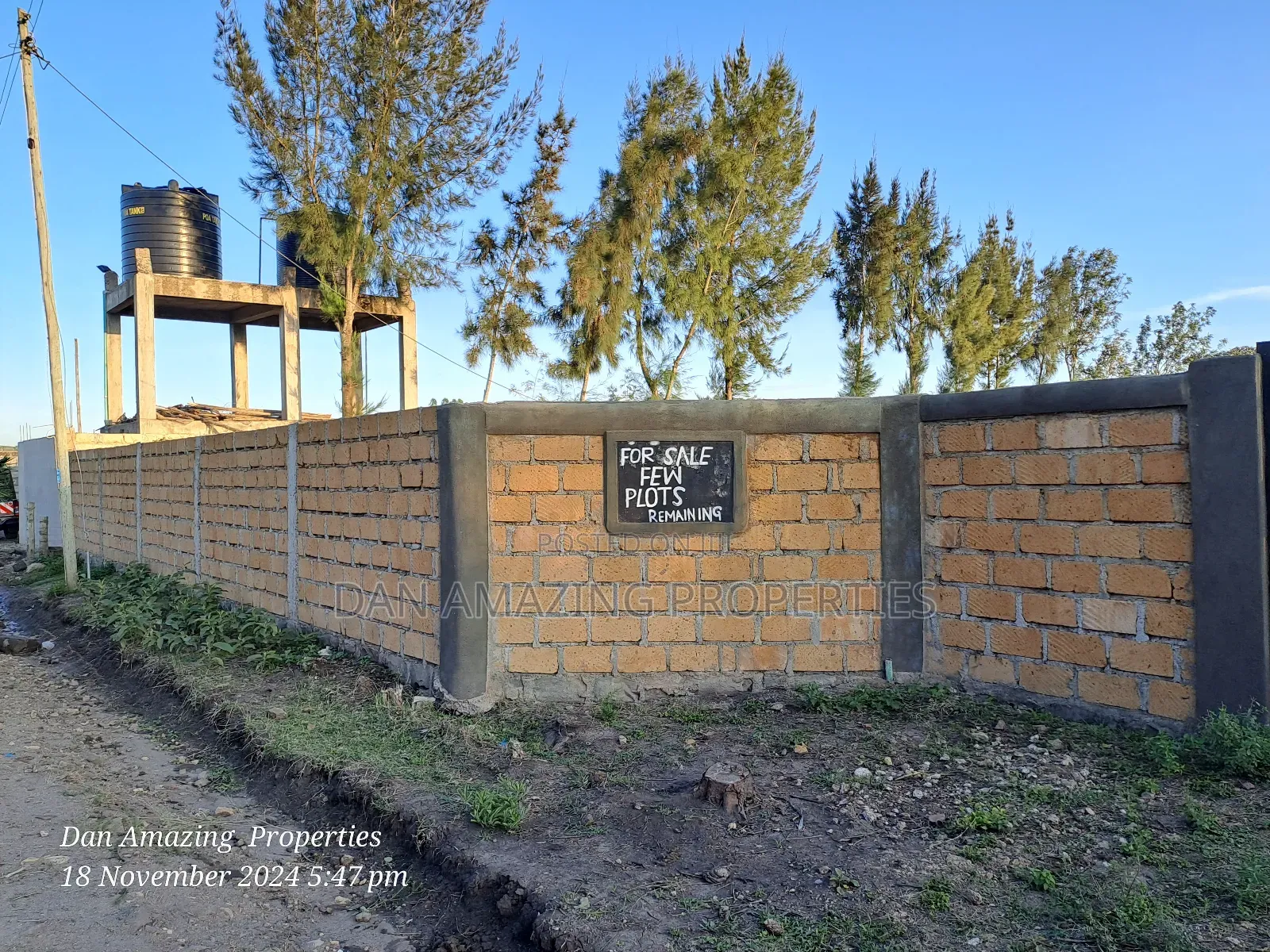 50 by 100 Plots for Sale in Kiserian University Way