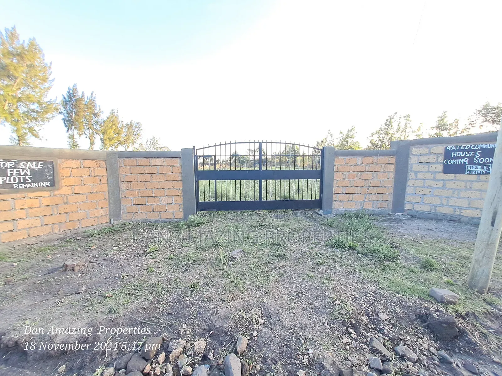 50 by 100 Plots for Sale in Kiserian University Way