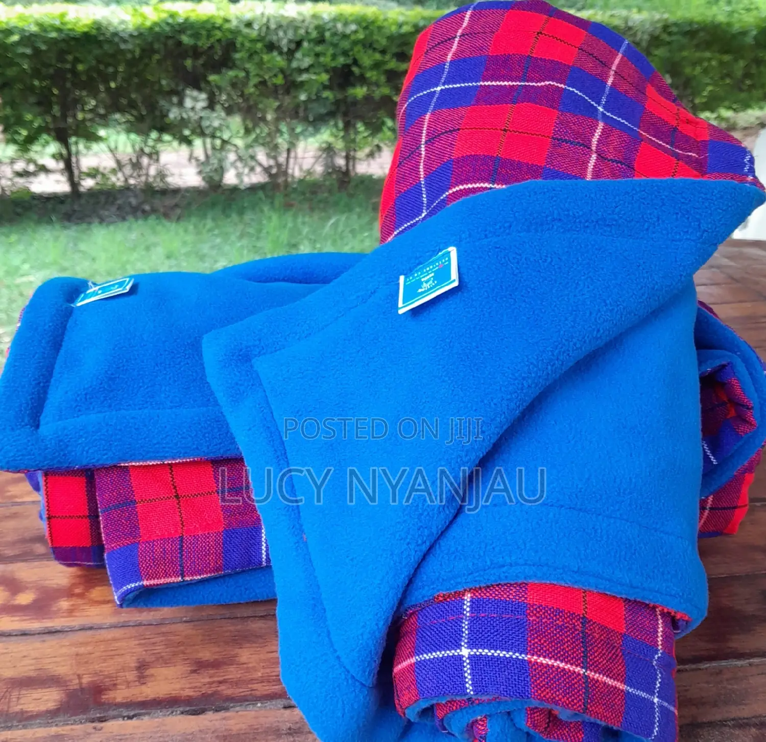 Fleece Massai Shuka