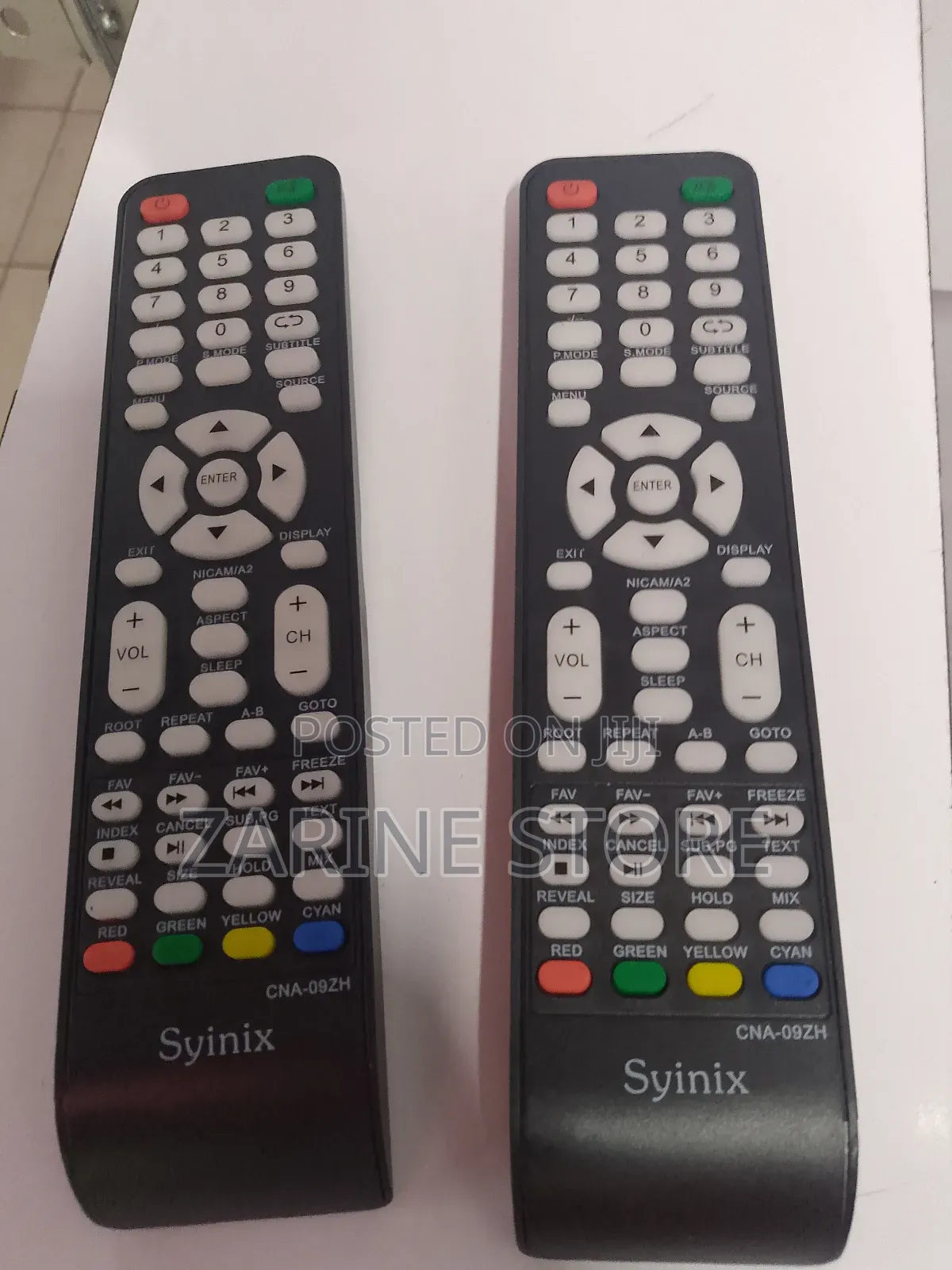 Syinix Digital Tv Remote Control