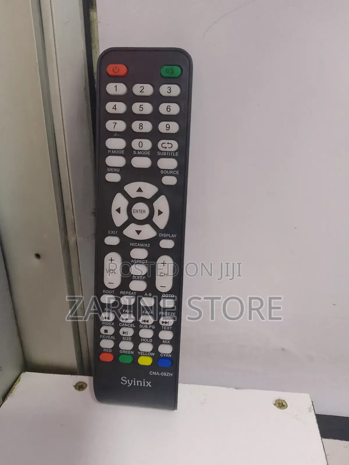 Original Syinix Remote Control Which Uses Triple a Batteries