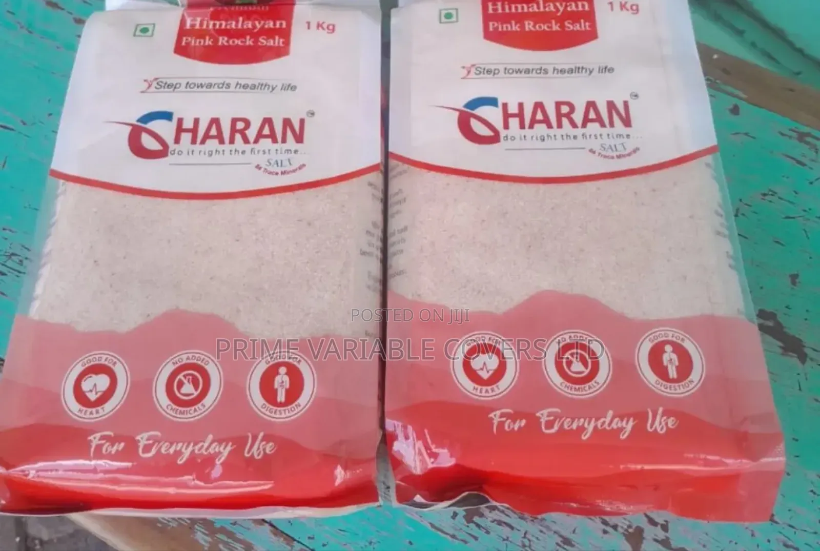 Unprocessed and Pure Himalayan Pink Salt