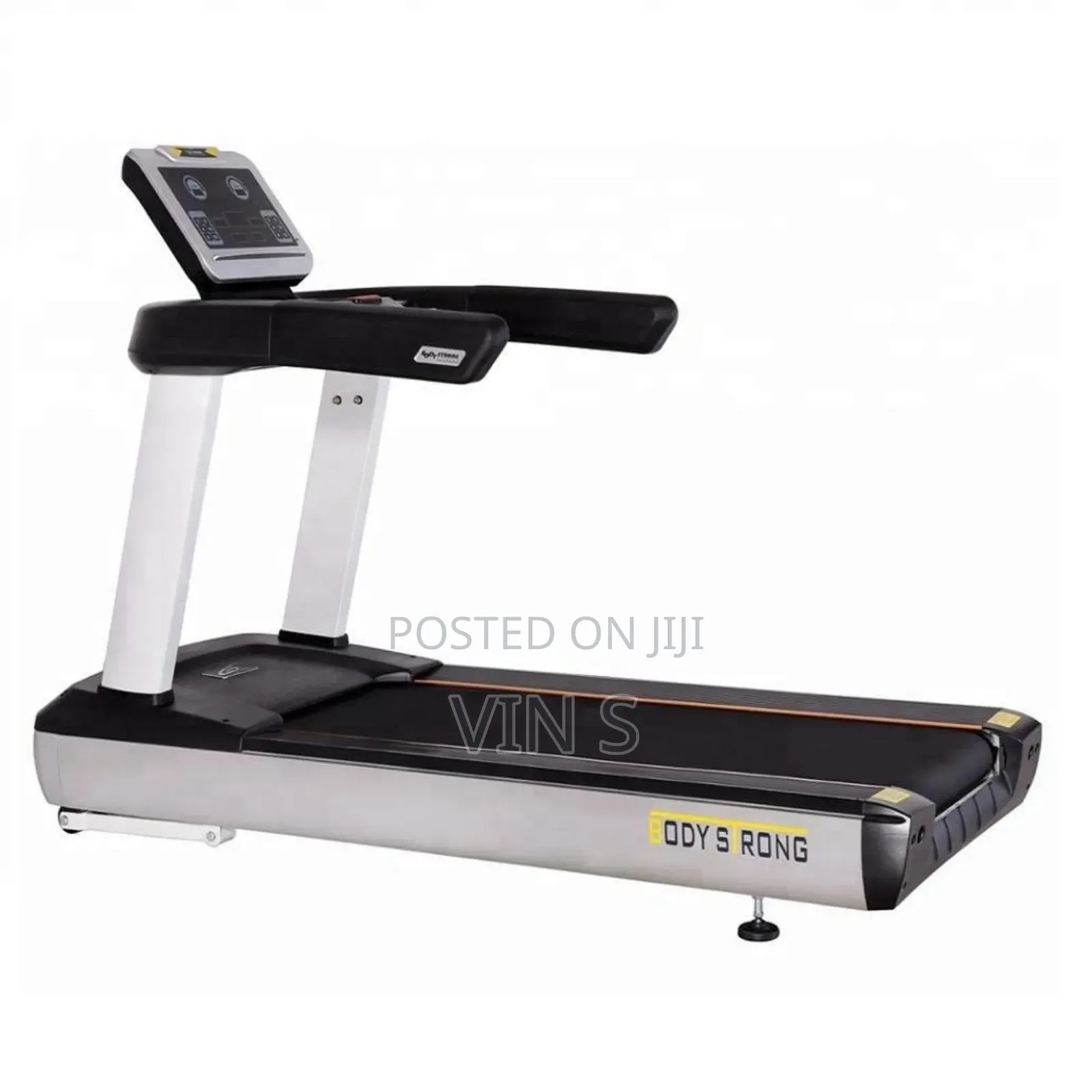 Fully-Commercial Treadmills Body-Strong 7.0hp Ac