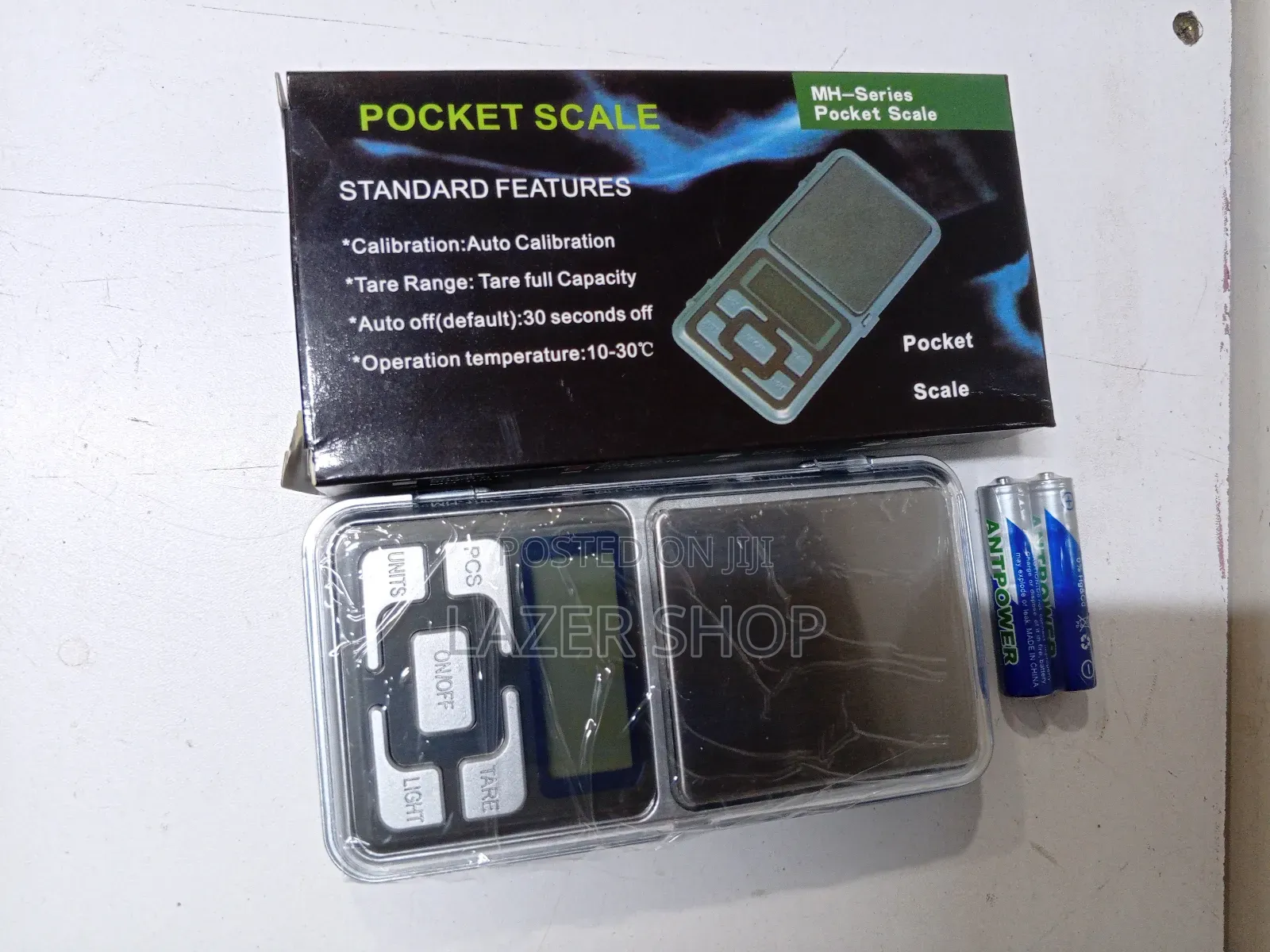 Pocket Scale for Grams