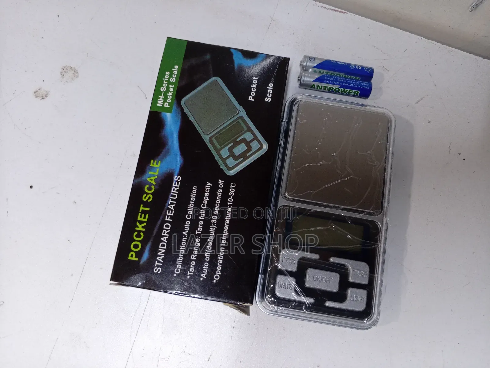 Pocket Scale for Grams