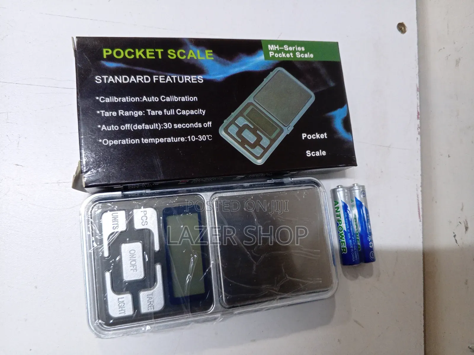 Pocket Scale for Grams
