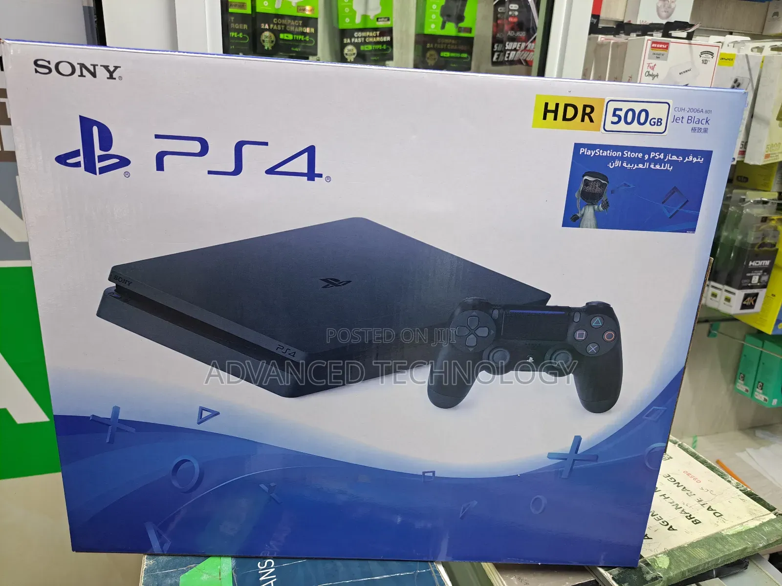 Ps4 Slim 500gb New