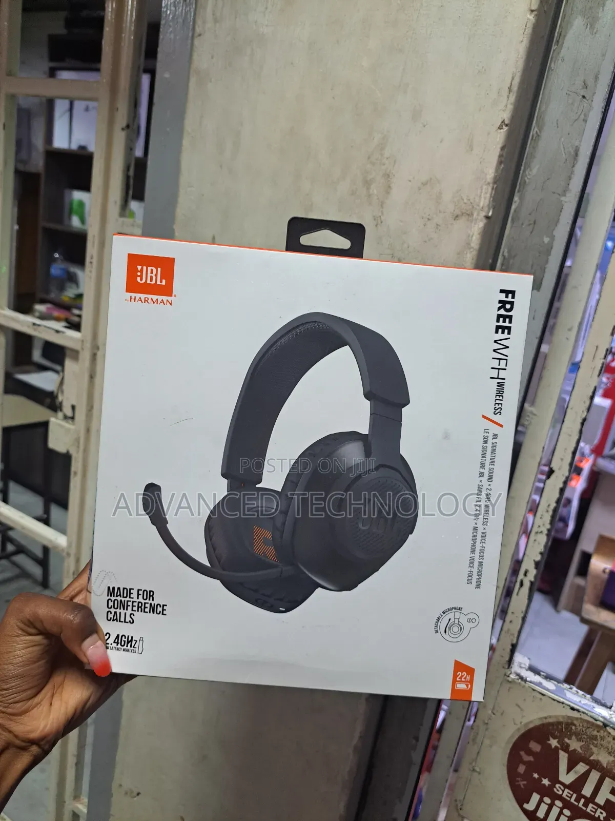 JBL Free WHF Wifi Headphone