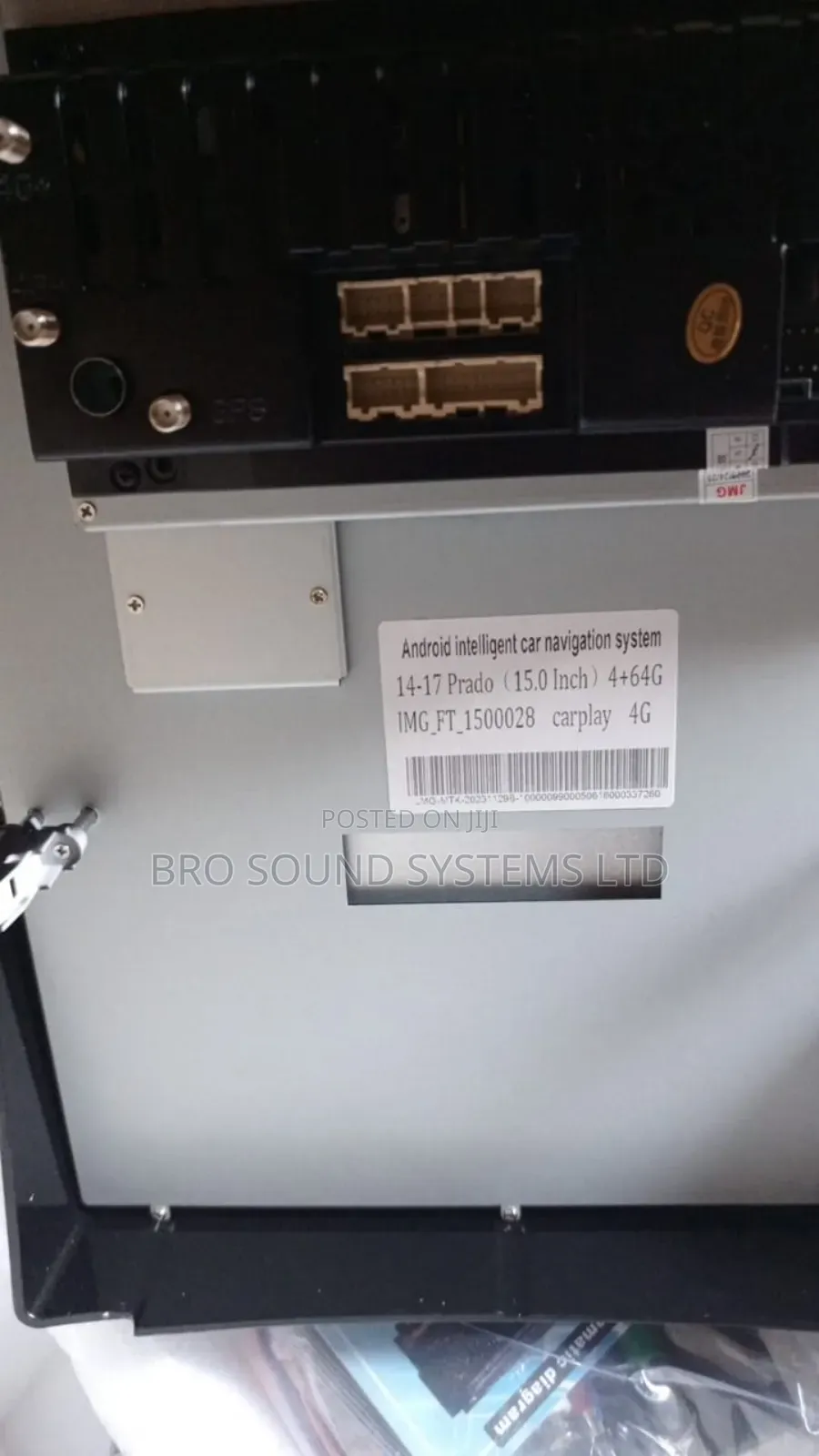 Toyota Prado 2014 - 2017 Android Tesla Stereo