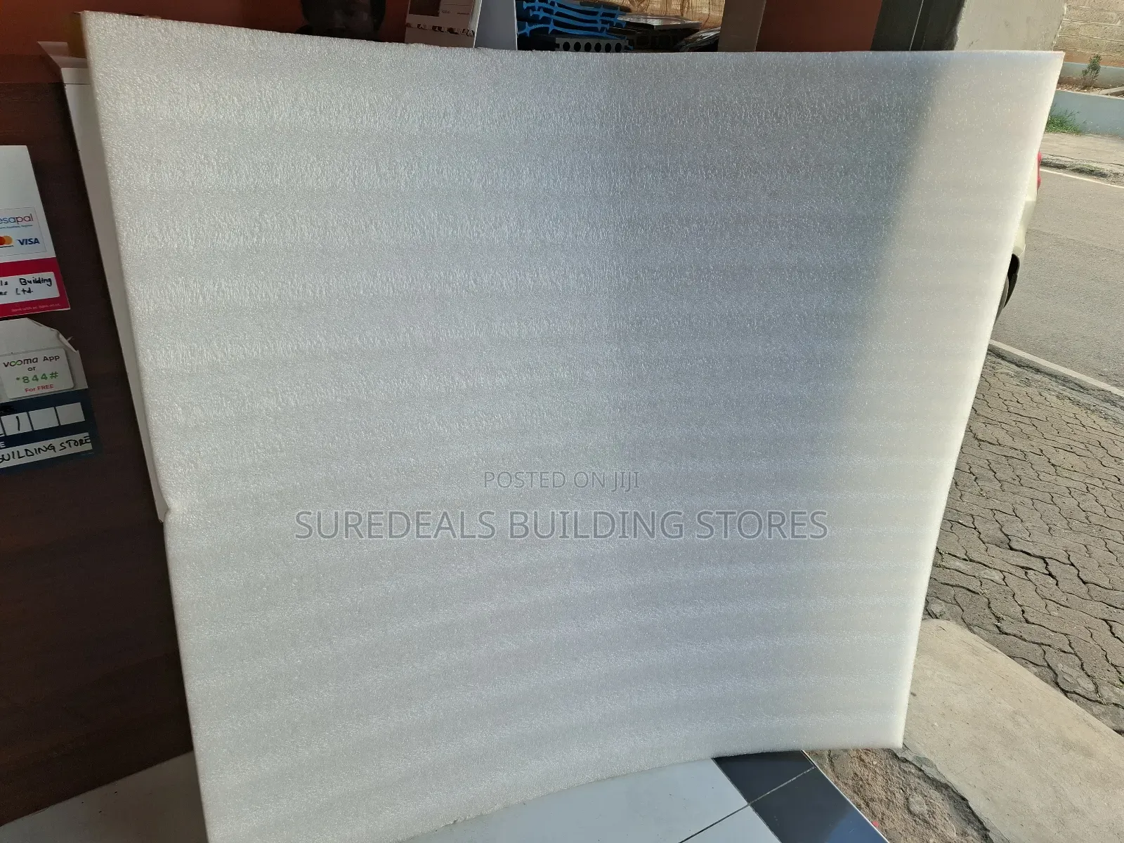 Styrofoam Sheet -1.2mtrs By 1.2mtrs.
