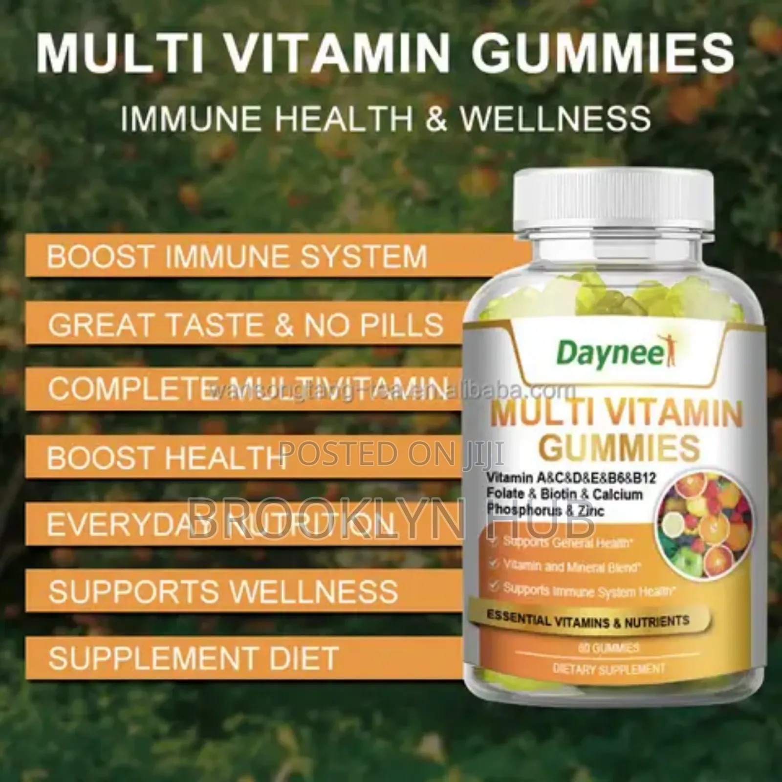Multi Vitamins Gummies ( Best Immunity Candy)