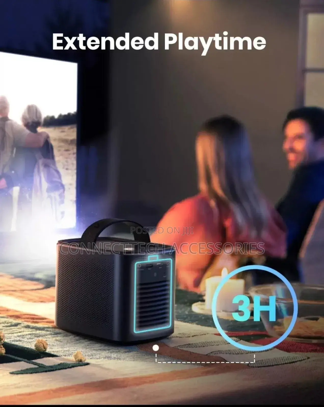 Nebula Anker Mars 3 Air 1080p Mini Projector