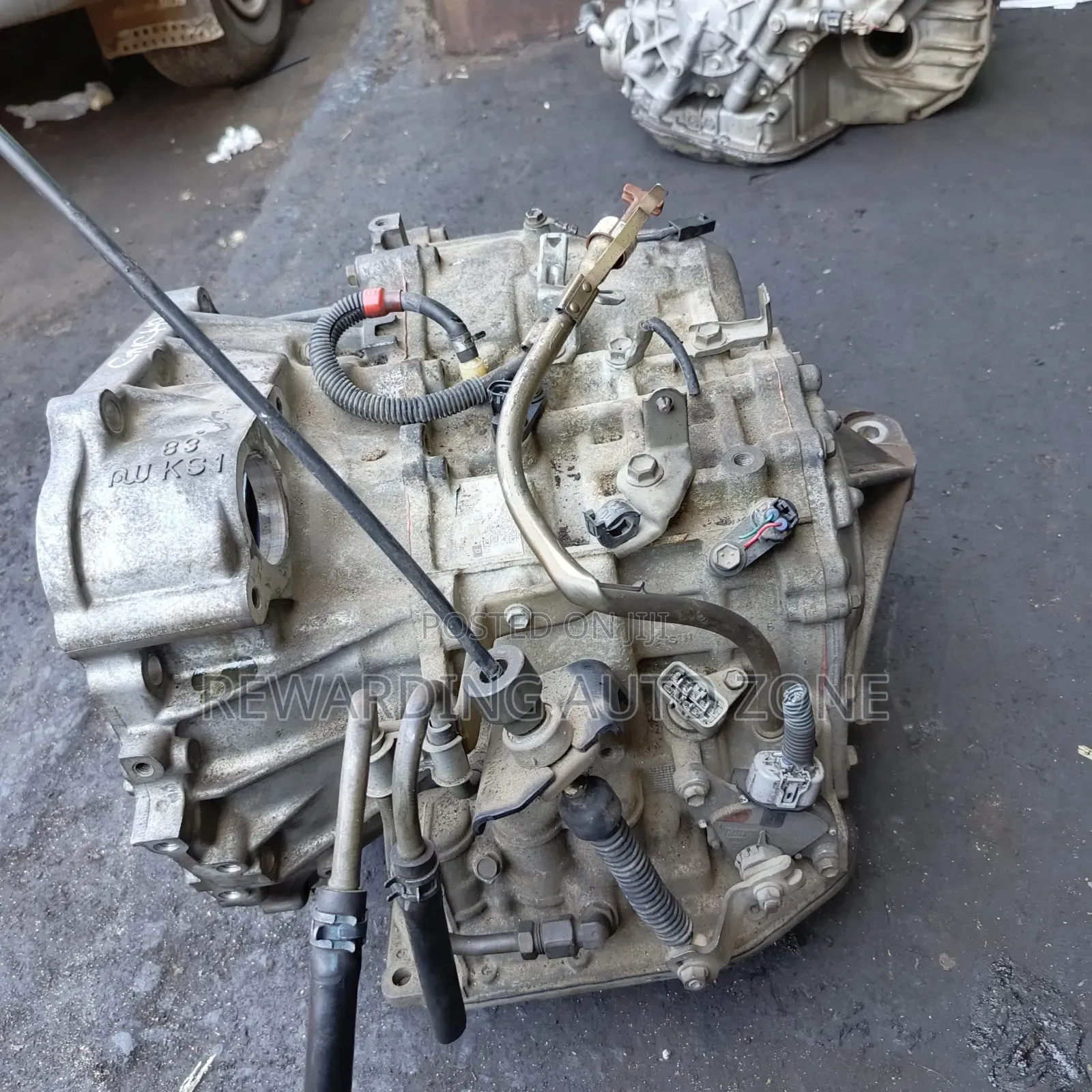 Harrier 240 2011 Model Gearbox 2az.