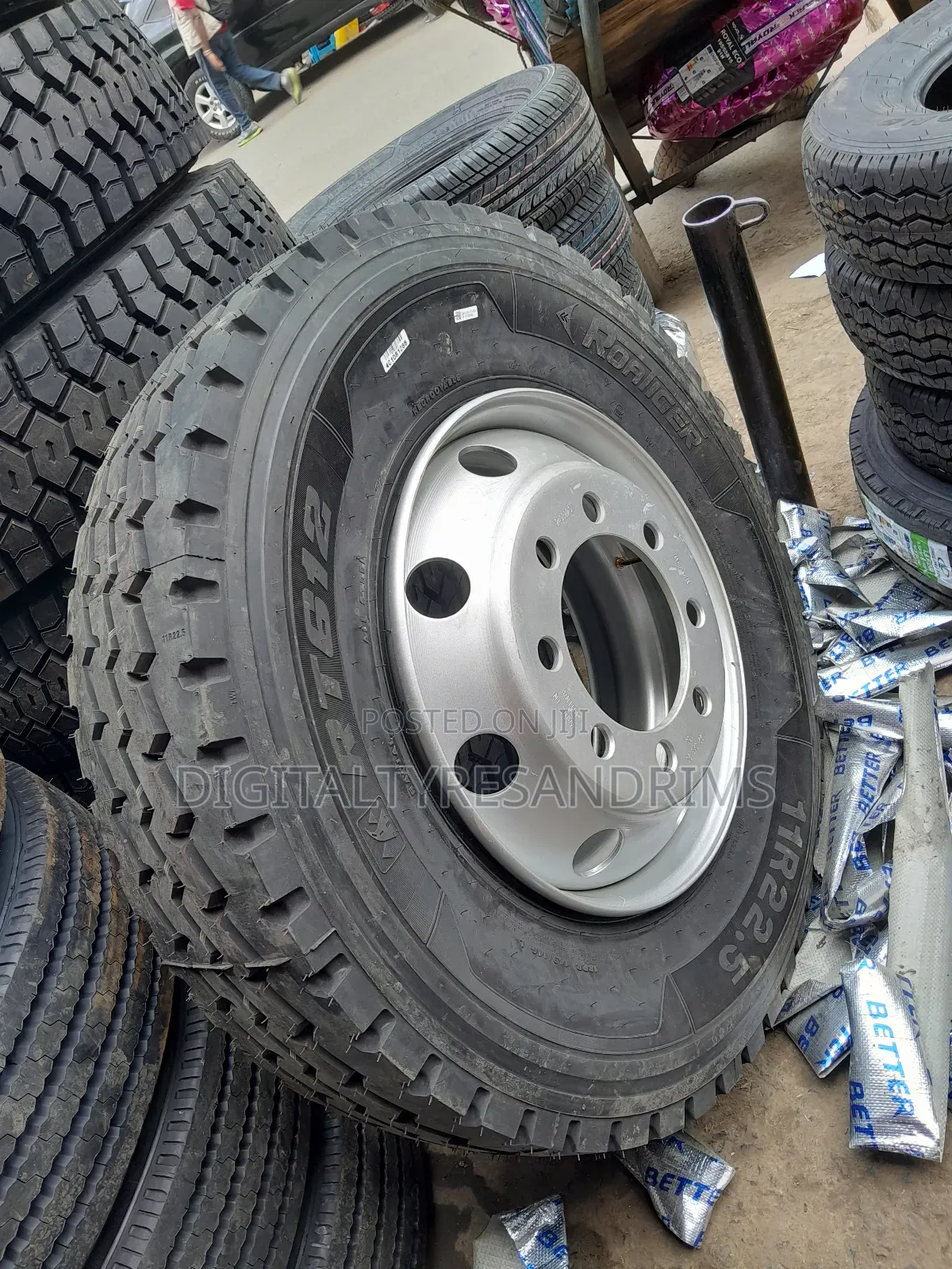 Trucks Tyres Brand New Size 11R22.5