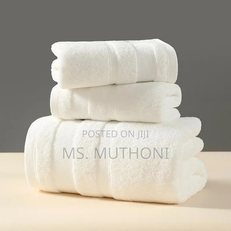 Quality 3 in 1 Cotton Towels