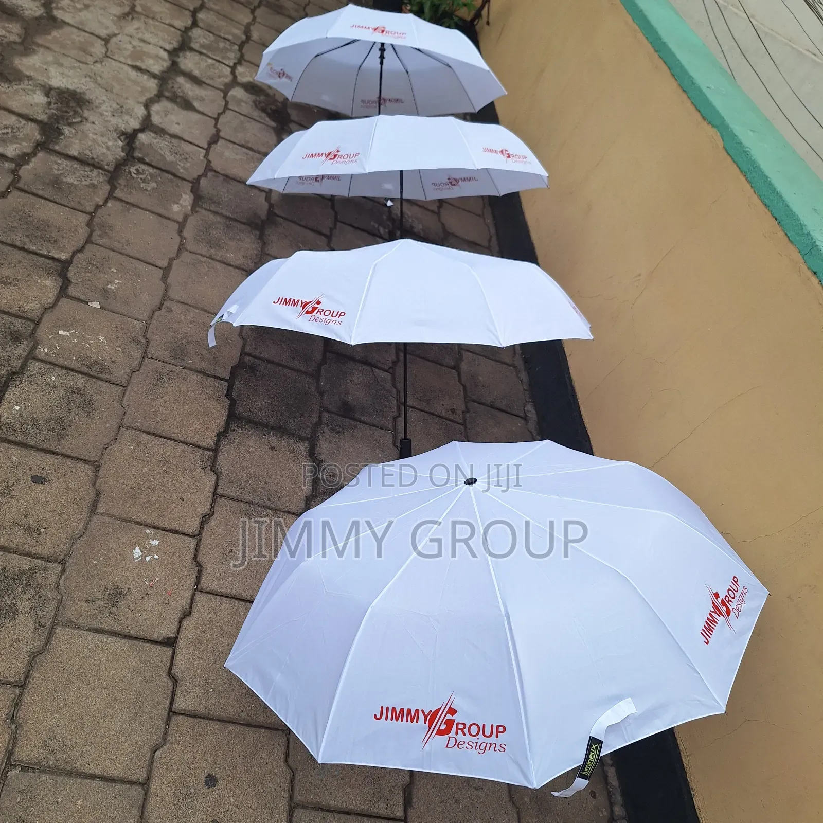 Jimmy-Group Short Umbrellas