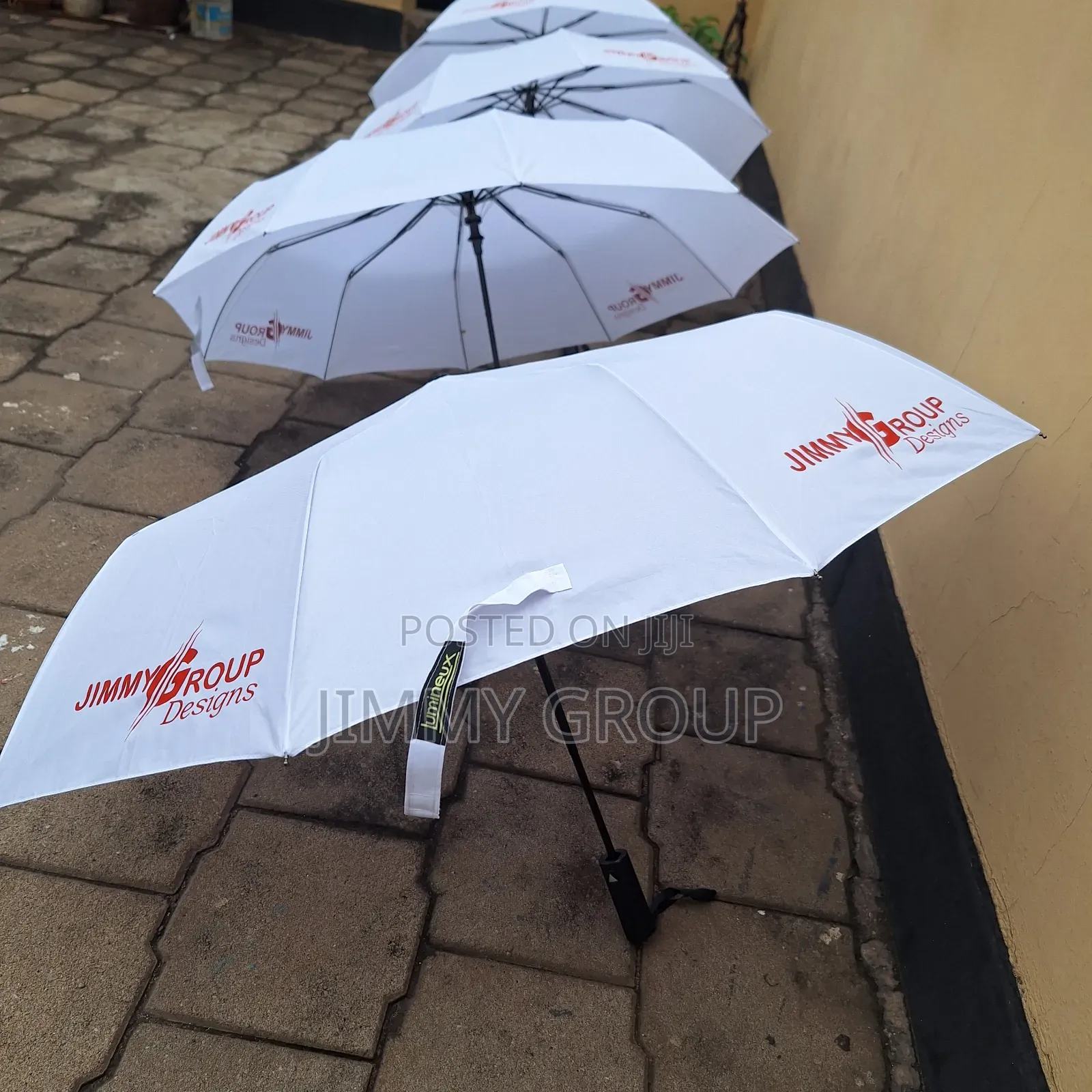 Jimmy-Group Short Umbrellas