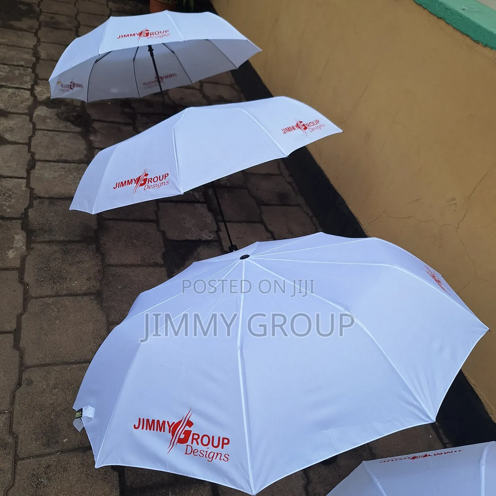 Jimmy-Group Short Umbrellas
