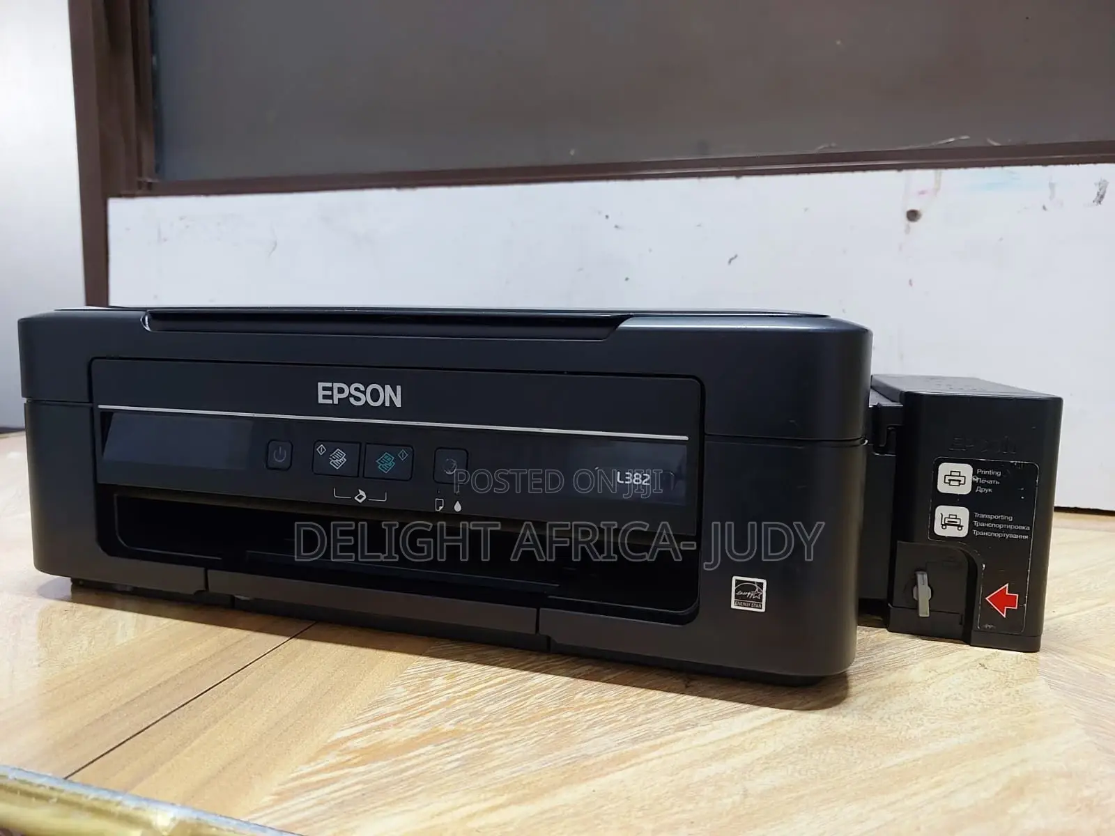 Epson L382 Printer 3 in 1, Scan Copy Print Colour Ex Uk