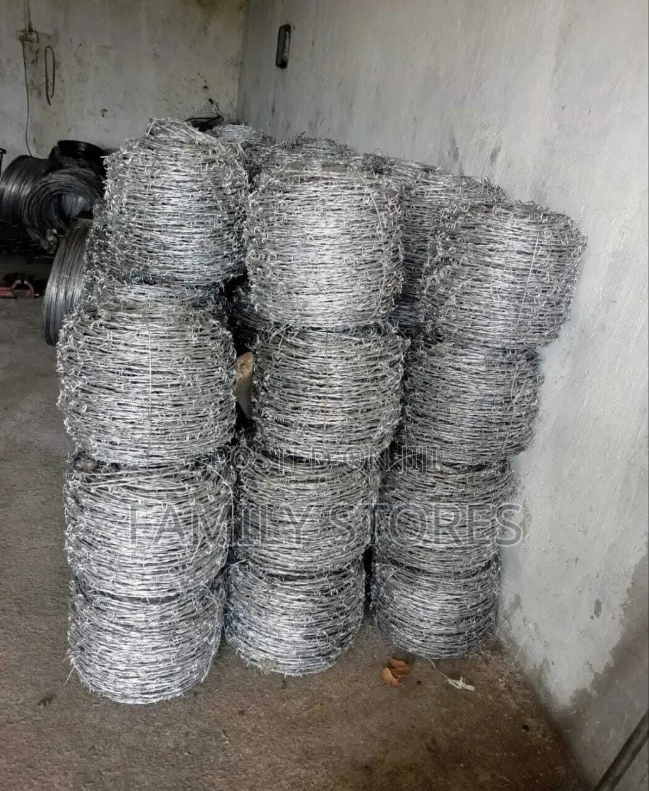 Barbed Fencing Wire