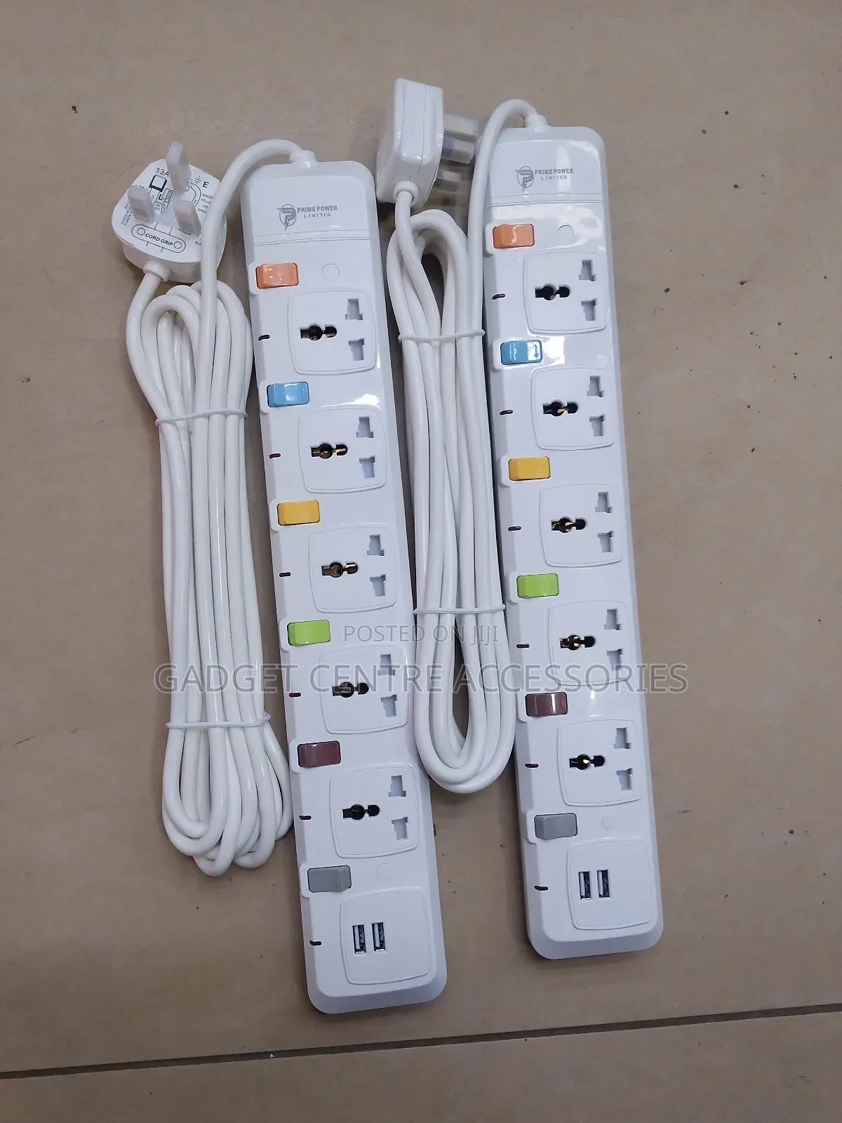 Universal 5 Way 5 Metres Socket Extension