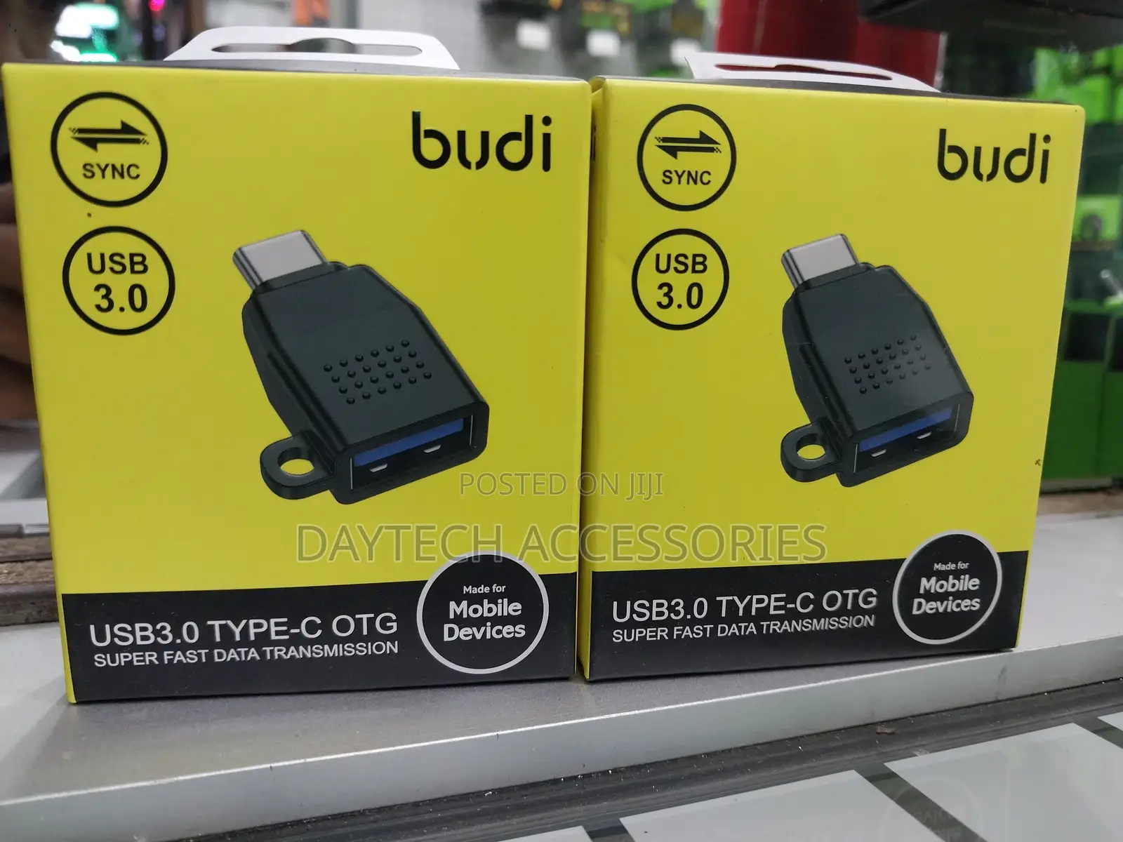 Budi Usb 3.0 Type-C Otg Adapter Dc151b