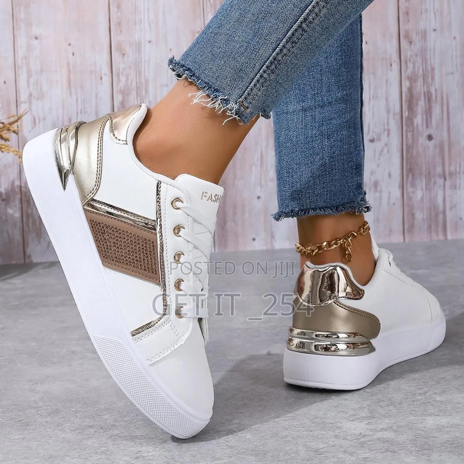 *New Arrivals * *Rosé Sneaker* *Size 36-41*
