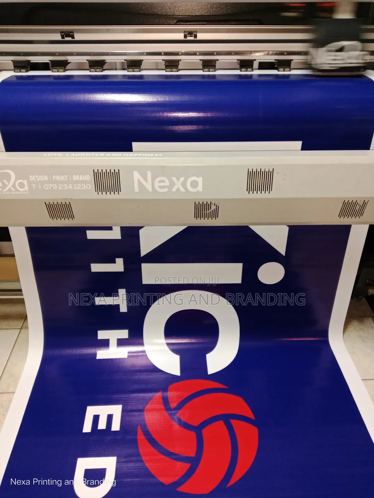 Banner XL Size