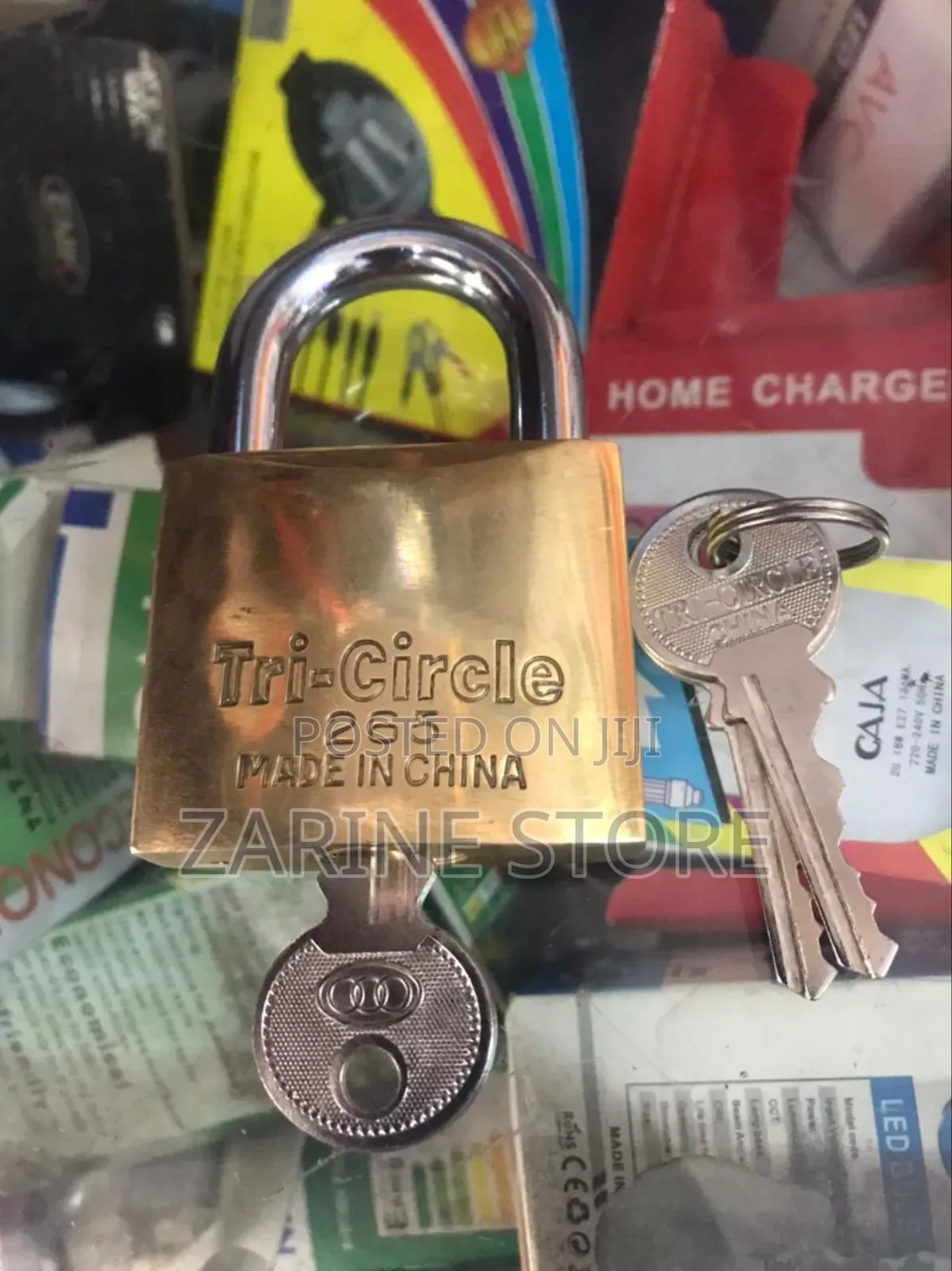 Original 265 Padlock Tri - Circle Padlock