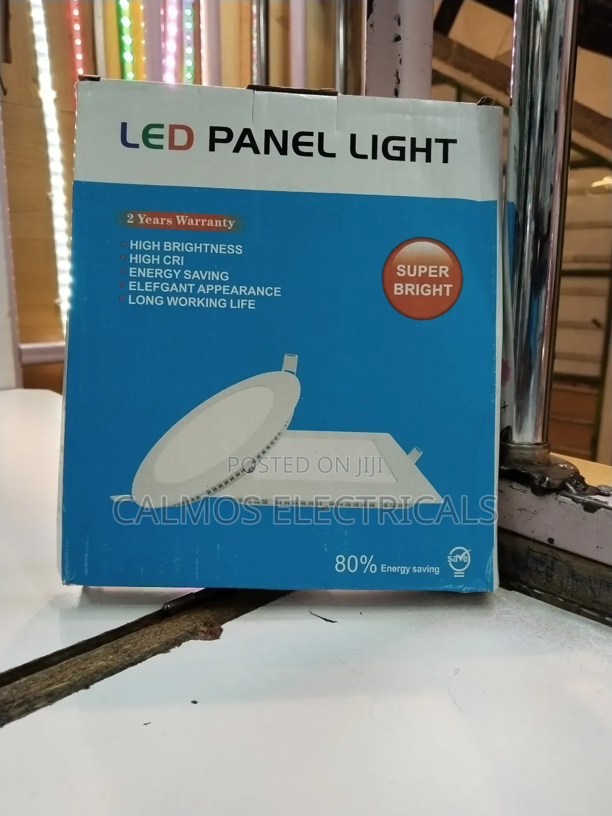 12watts Recessed Panel Light